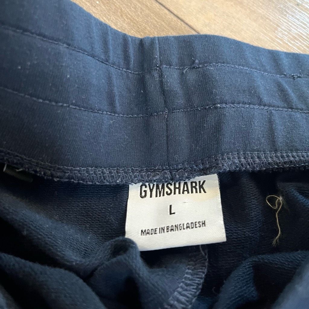 Gymshark Gymshark Navy Athletic Workout Joggers Men Large Bin J-27 Size US 40 / EU 56 - 4 Thumbnail