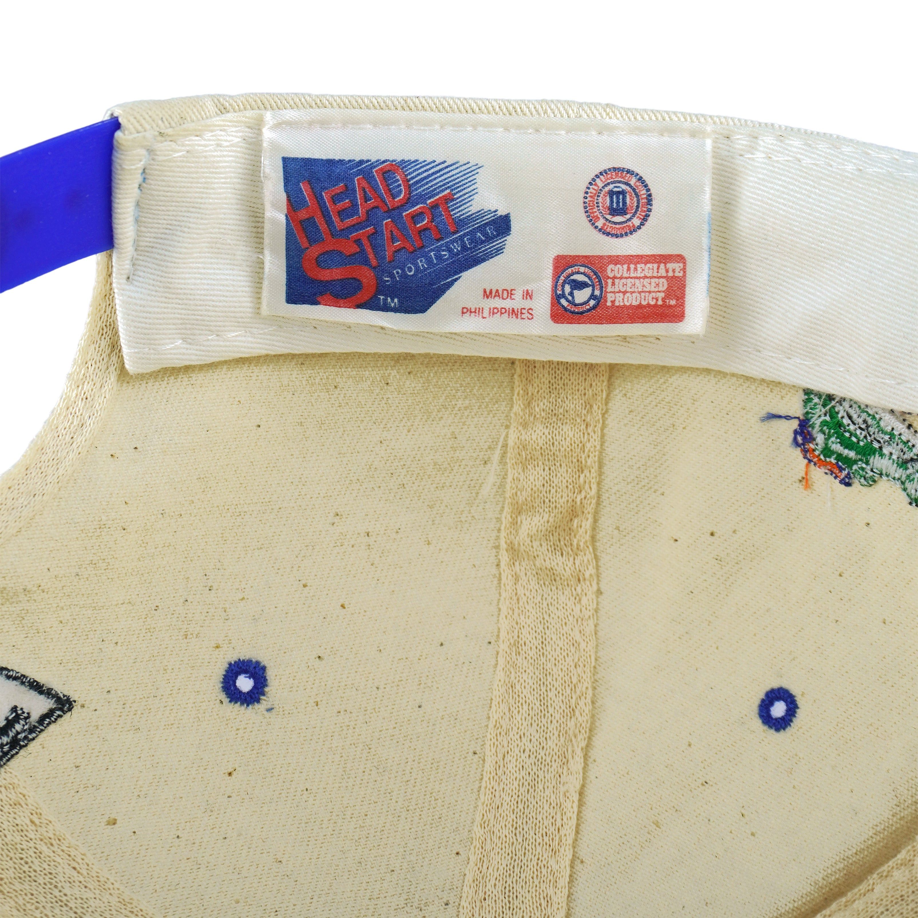 NCAA Florida Gators Snapback Hat 1990s Size ONE SIZE - 7 Thumbnail