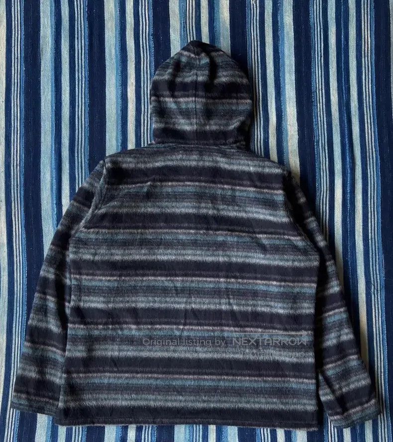Neighborhood Neighborhood Embroidered Crewneck Wool Sweater Coat Size US XL / EU 56 / 4 - 3 Thumbnail