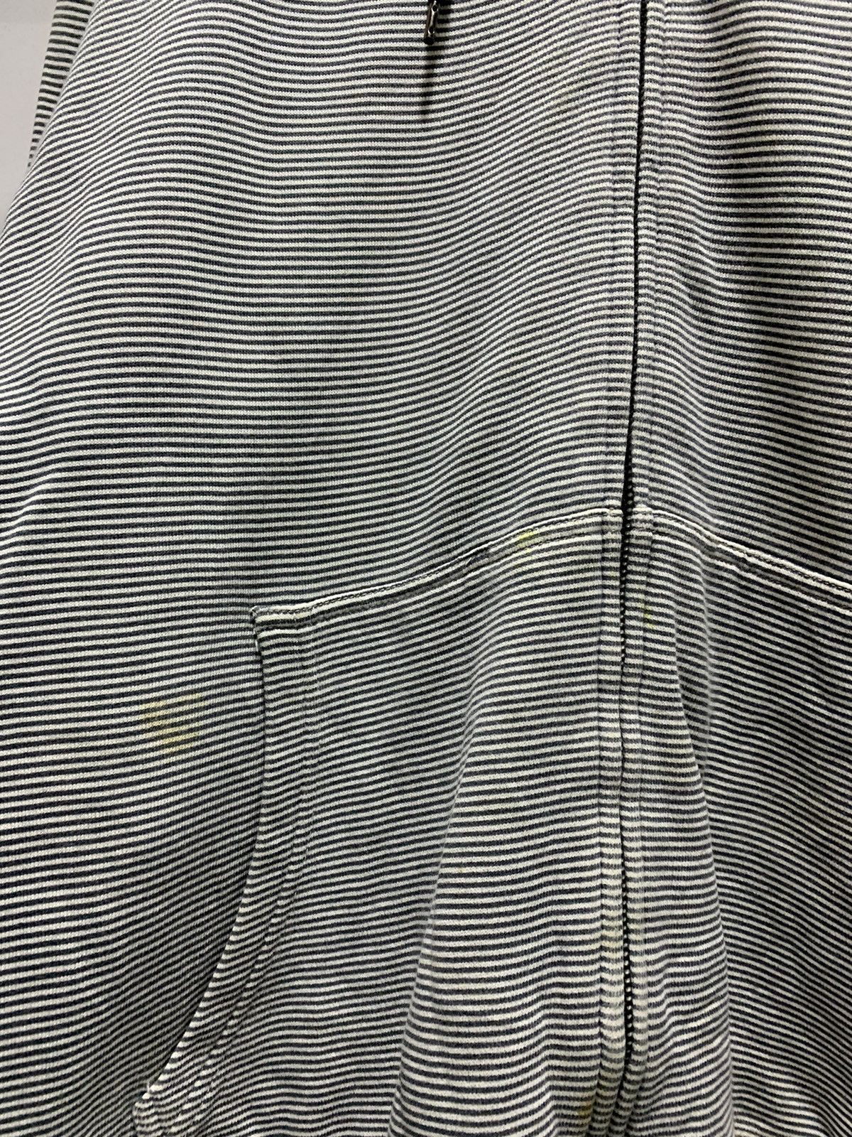 Beams Plus × Japanese Brand Beams Stripes Hooded Sweater 90s Size US M / EU 48-50 / 2 - 5 Thumbnail