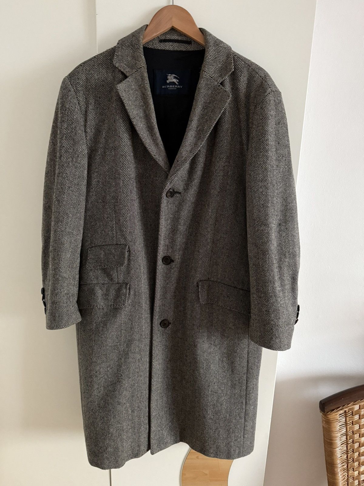 Burberry Vintage Burberry coat Size US L / EU 52-54 / 3 - 1 Thumbnail
