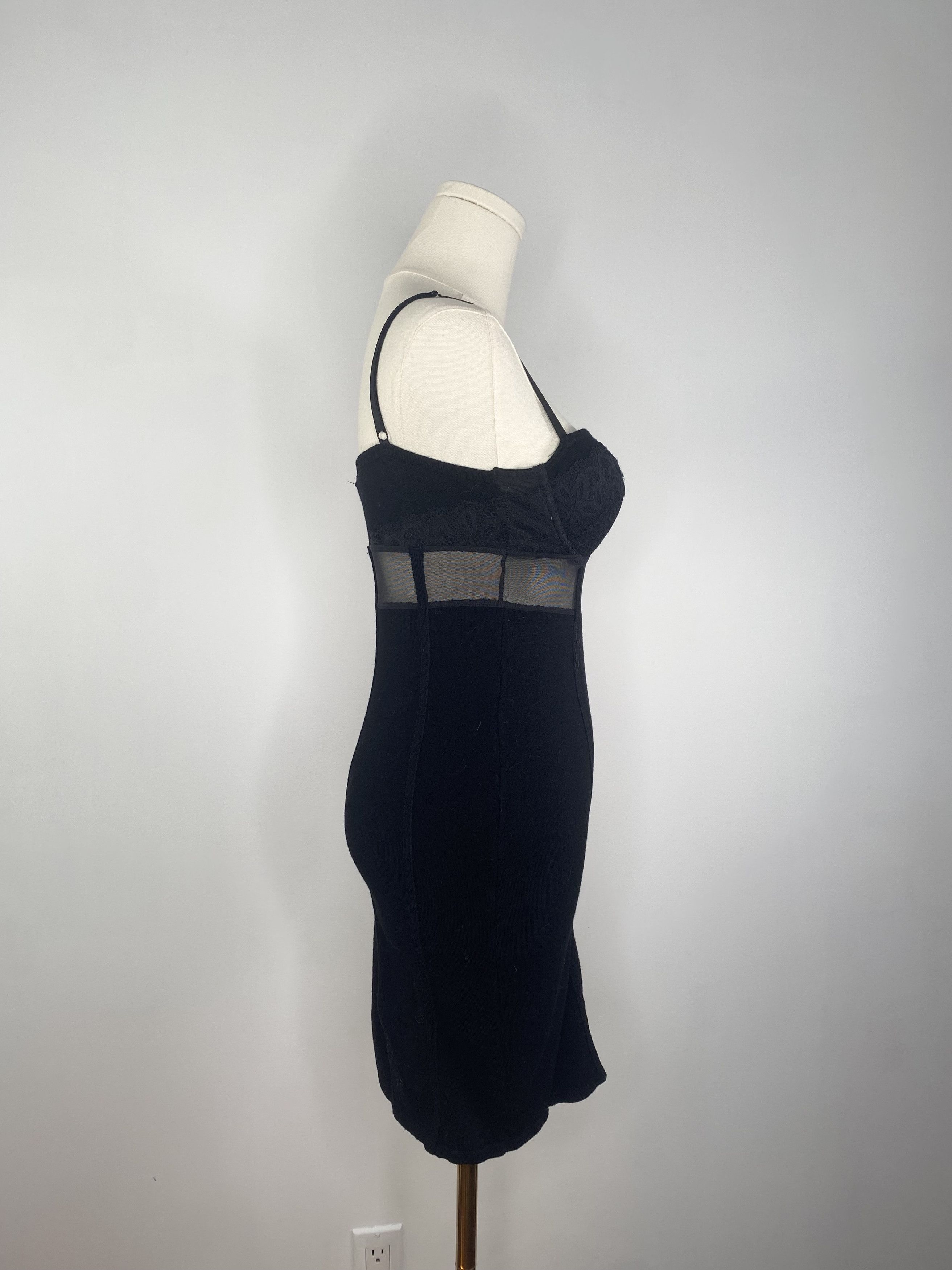 Guess Guess - Black Bodycon Dress Size XS / US 0-2 / IT 36-38 - 4 Thumbnail