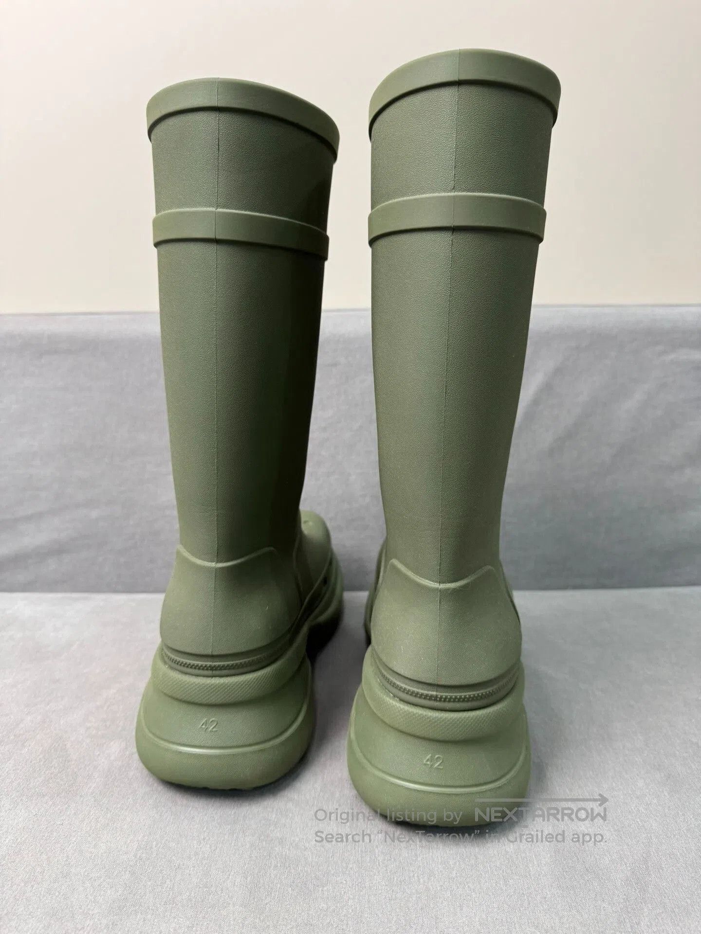 Balenciaga Balenciaga Cross High. Size US 9 / EU 42 - 5 Thumbnail