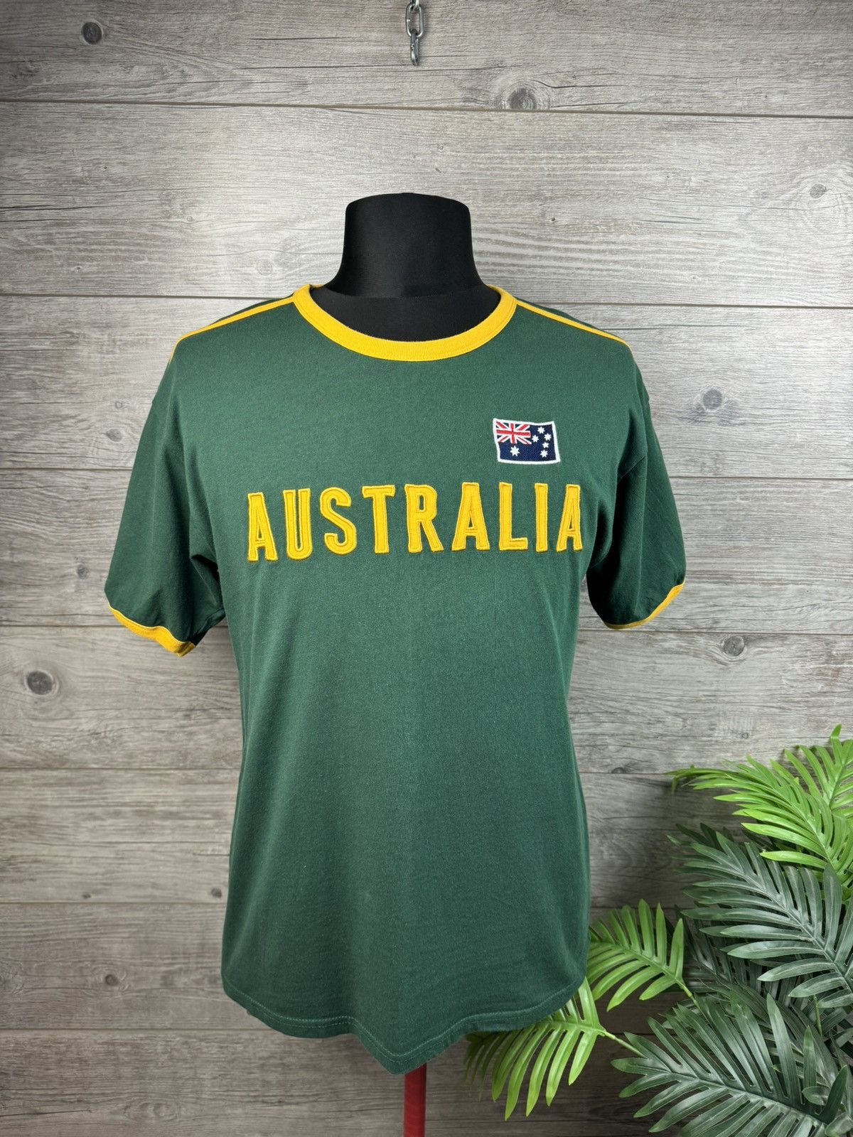 Other Australia 🇦🇺 Tee Vintage T-Shirt size L Size US L / EU 52-54 / 3 - 3 Thumbnail