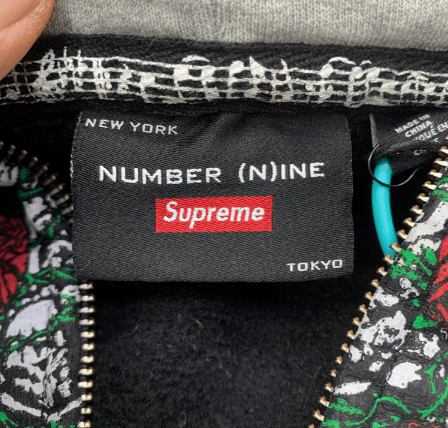 Supreme Supreme FW25 Multi Panel Patchwork Hooded Sweatshirt Size US XL / EU 56 / 4 - 3 Thumbnail