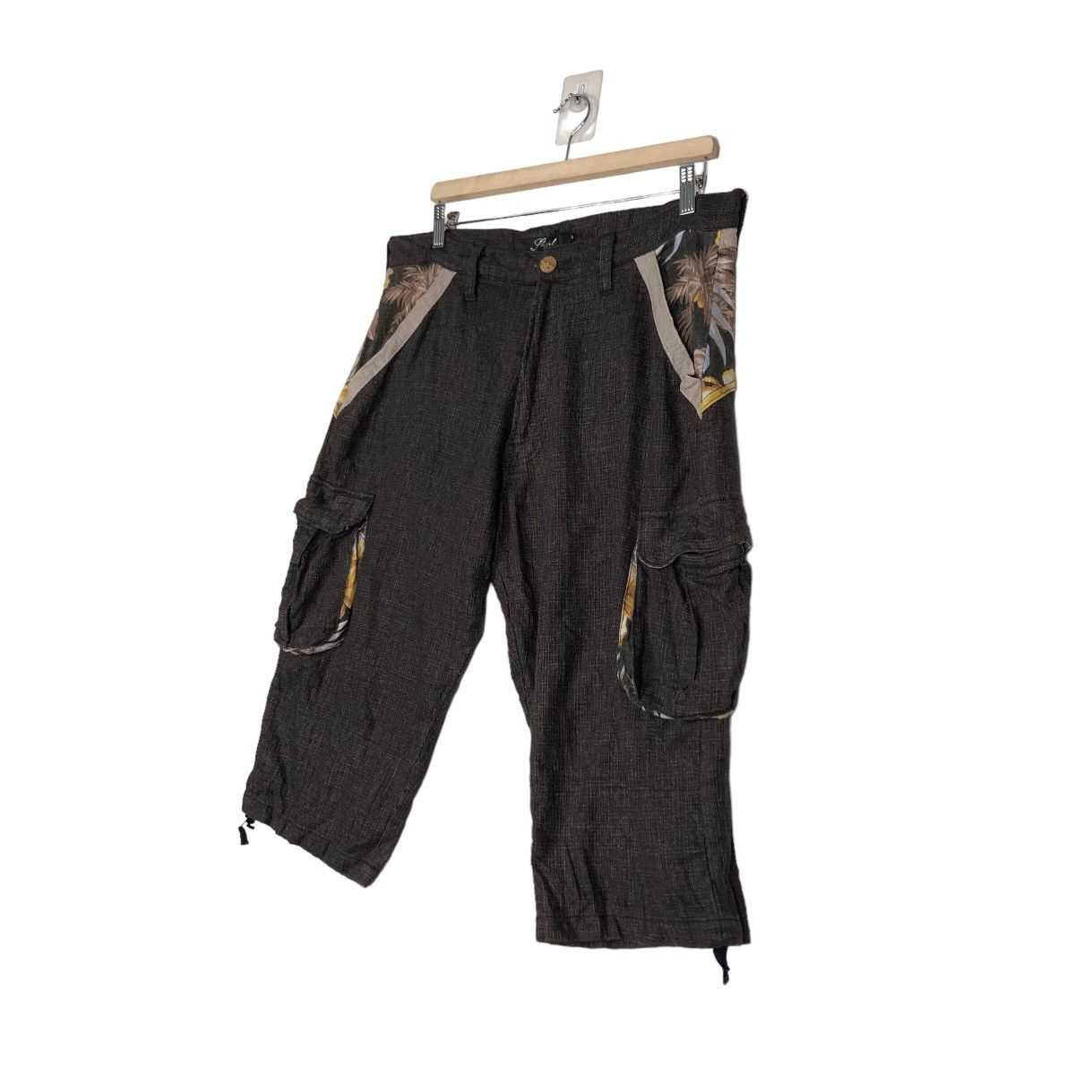 Hysteric Glamour 🔥Vintage Cargo Short Pants Biker Shapel Japan Made Size US 36 / EU 52 - 2 Thumbnail