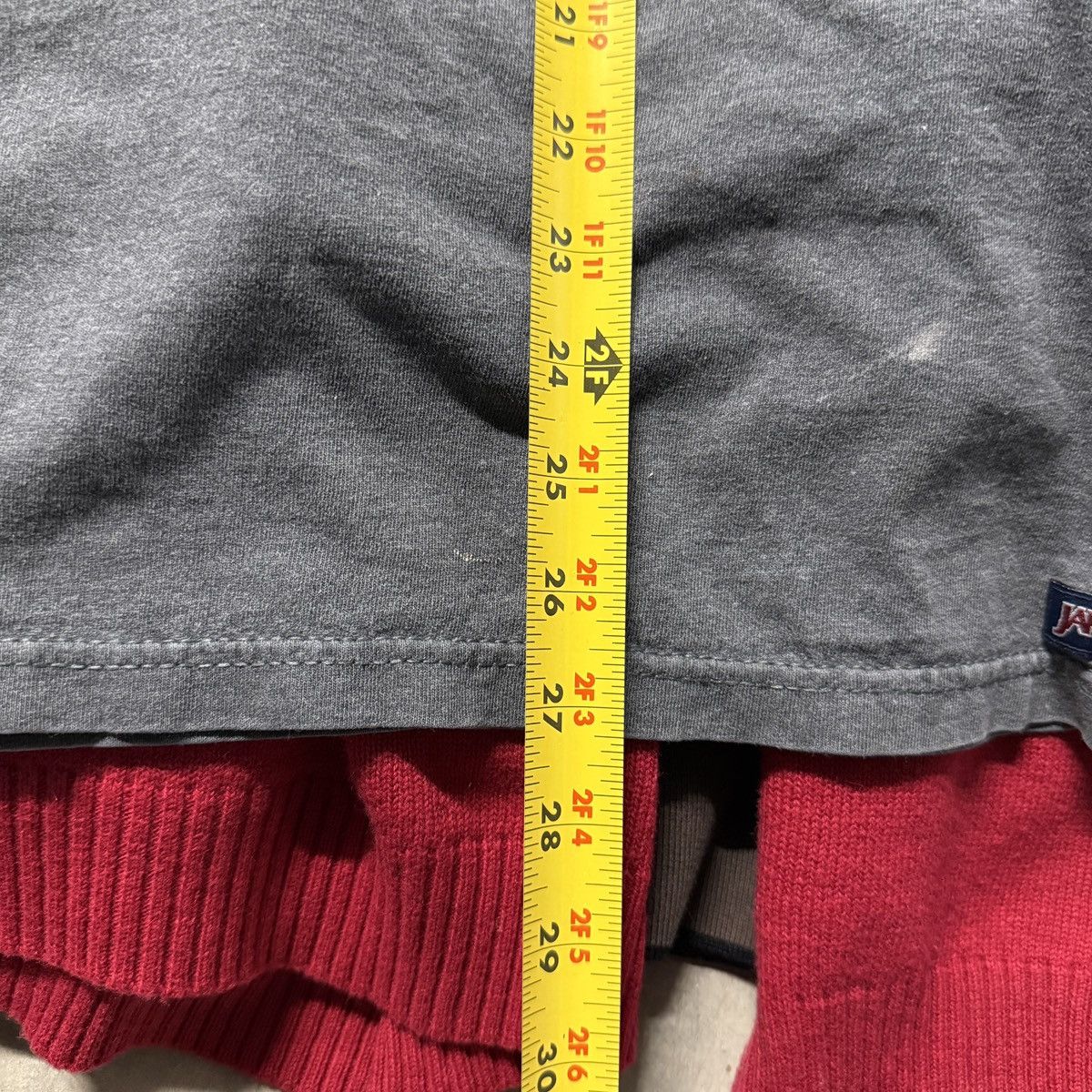 Jansport Vintage Jansport Central Michigan Football Grey Tee Mens XL Size US XL / EU 56 / 4 - 5 Thumbnail