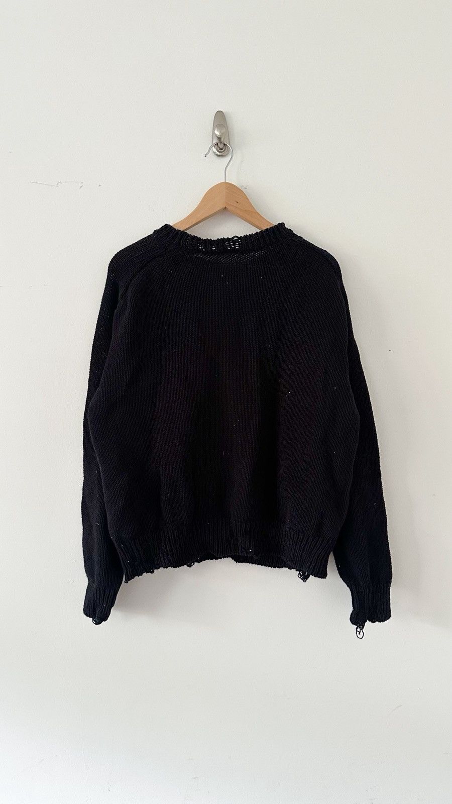 Japanese Brand Simply Complicated Distressed Sweater Size US M / EU 48-50 / 2 - 2 Thumbnail
