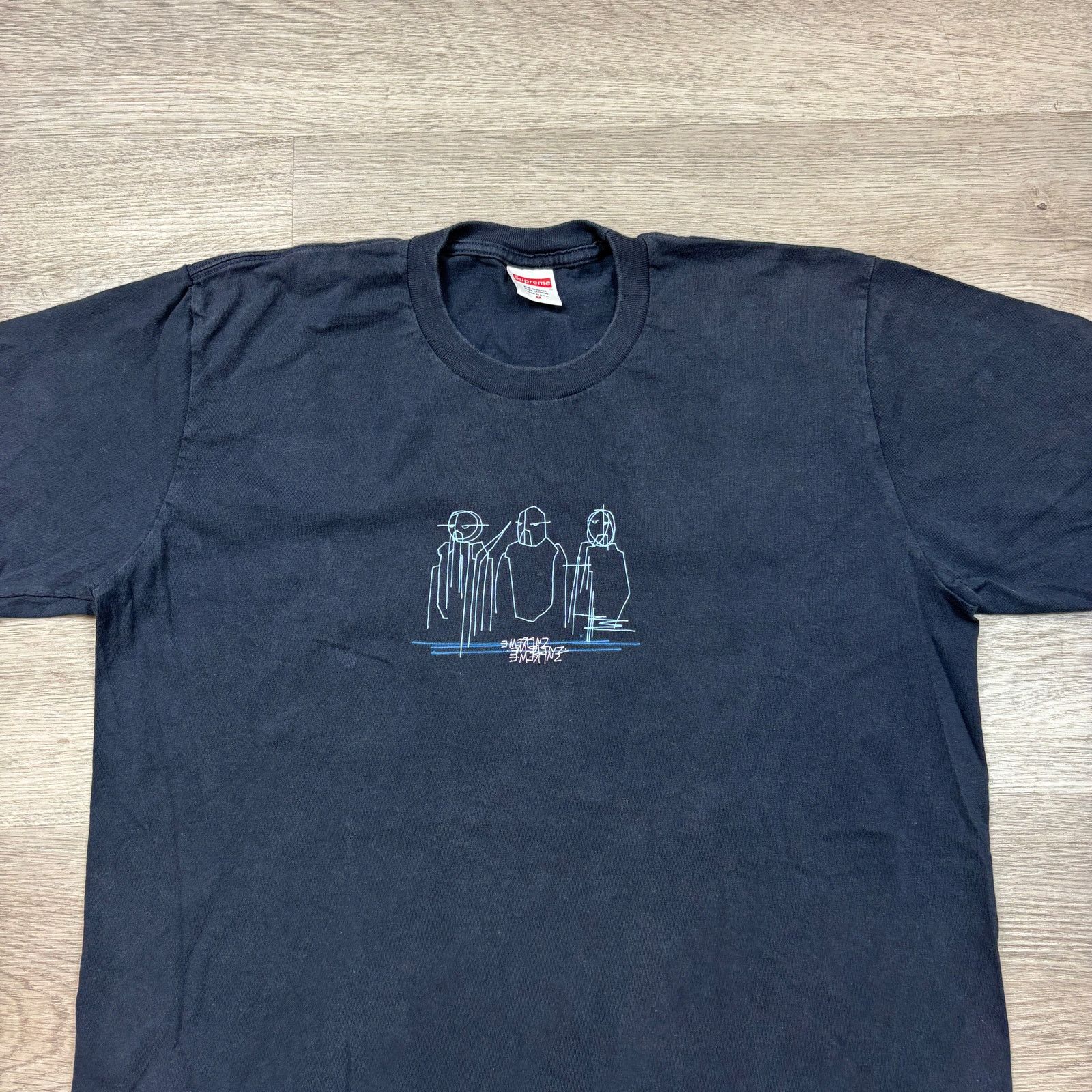 Supreme Supreme Three Kings Tee Shirt in Navy Mens Medium Streetwear Size US M / EU 48-50 / 2 - 2 Thumbnail