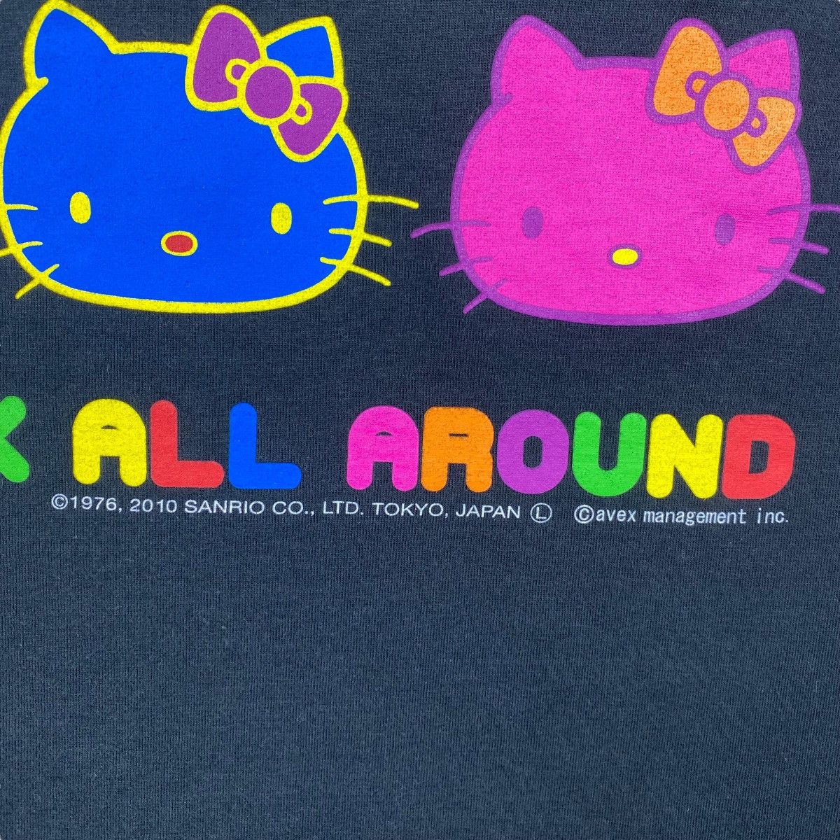Cartoon Network × Japanese Brand HELLO KITTY x Attack All Around Pop Art Style Graphic Tee Size US L / EU 52-54 / 3 - 3 Thumbnail