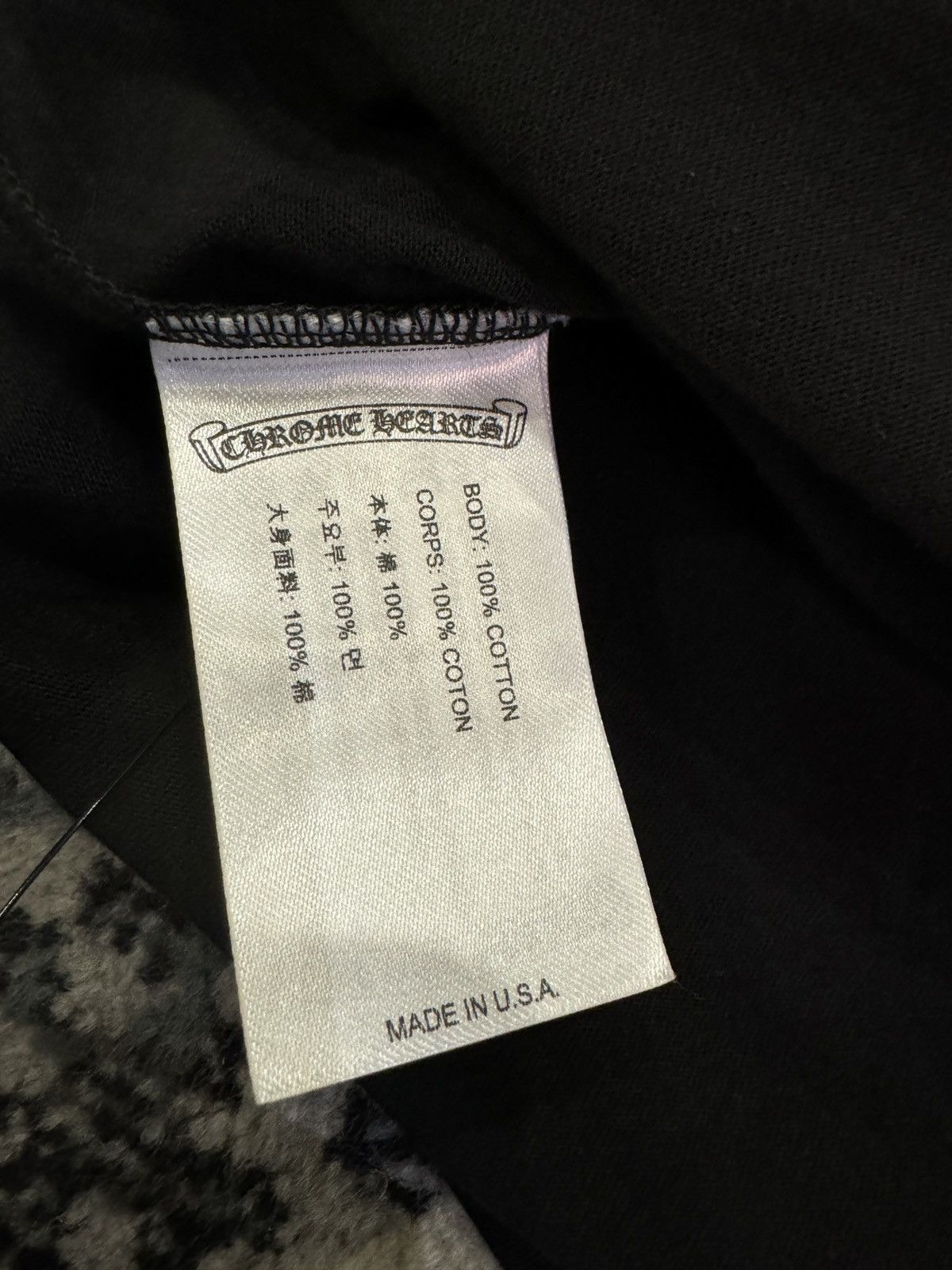 Chrome Hearts NEW CHROME HEARTS NECK LOGO SHORT SLEEVE SHIRT SIZE MEDIUM Size US M / EU 48-50 / 2 - 4 Thumbnail