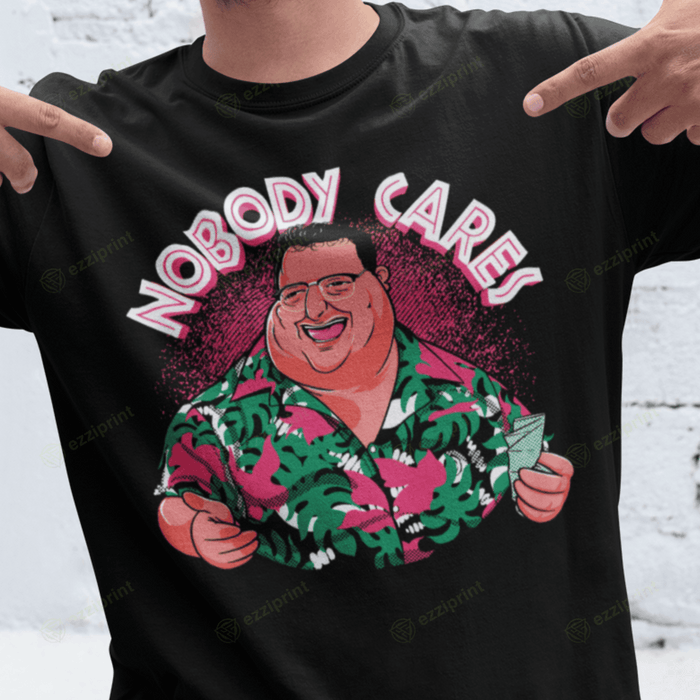 Tee Shirt NOBODY CARES JURASSIC PARK T-SHIRT | Grailed