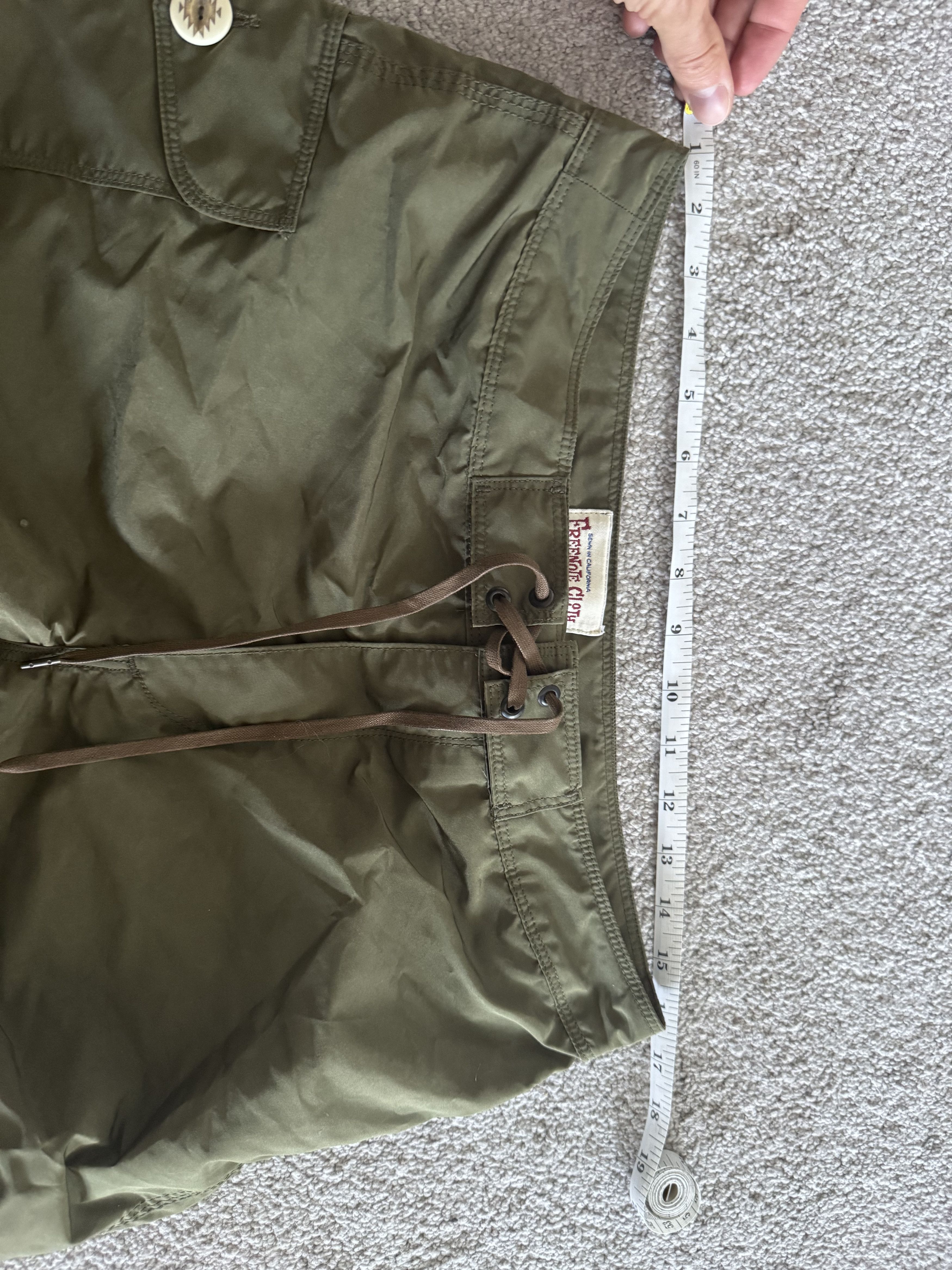 Freenote Freenote Cloth Cardon Swim Trunk - Olive Size US 31 - 9 Thumbnail