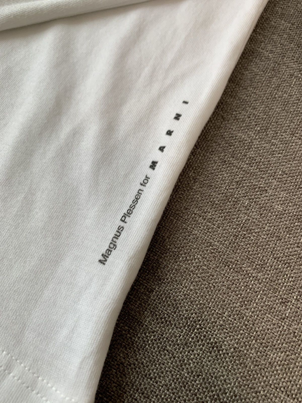 Marni Marni Magnus Plessen Long sleeve t shirt art Size M / US 6-8 / IT 42-44 - 2 Thumbnail