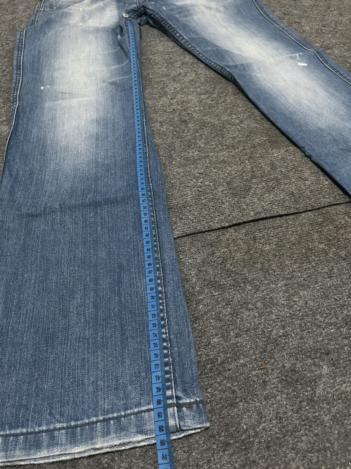 Dolce & Gabbana Japanese D&G Distrassed Denim Size US 34 / EU 50 - 17 Thumbnail