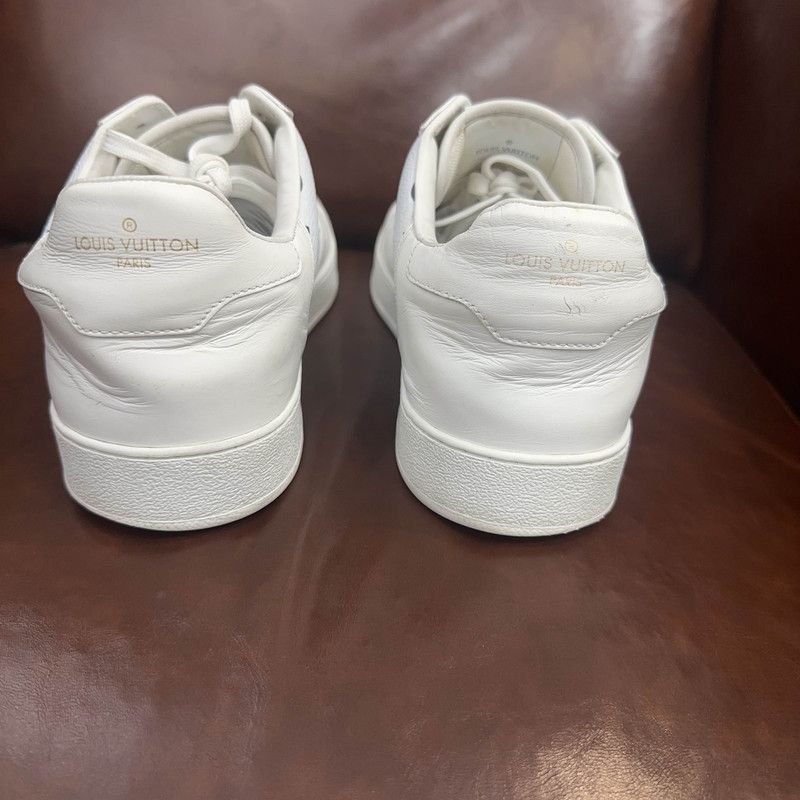 Louis Vuitton Louis Vuitton Rivoli Low-Top Sneakers in White - Size US 9.5 / EU 42-43 - 3 Thumbnail