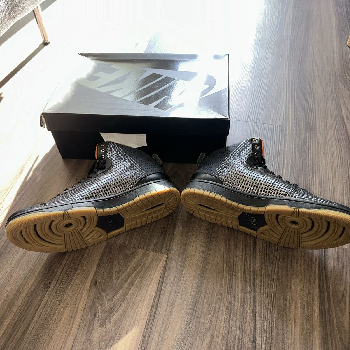Nike Nike KD 8 VIII NSW Lifestyle Men’s Silver Black- Size 10.5 Size US 10.5 / EU 43-44 - 7 Thumbnail