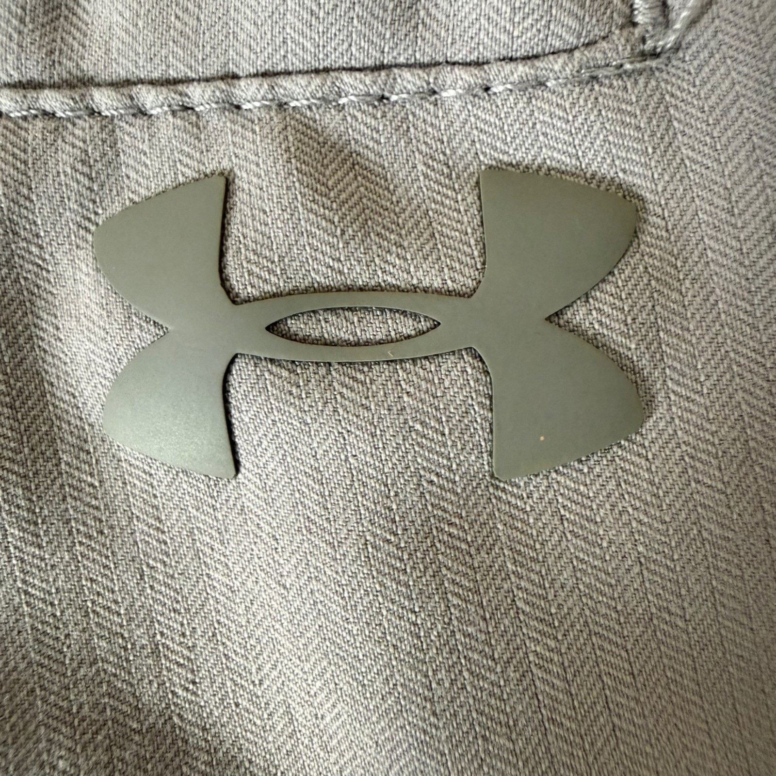 Under Armour Under Armour Showdown HeatGear Mens Gray Shorts 32 Stretch Size US 32 / EU 48 - 4 Thumbnail
