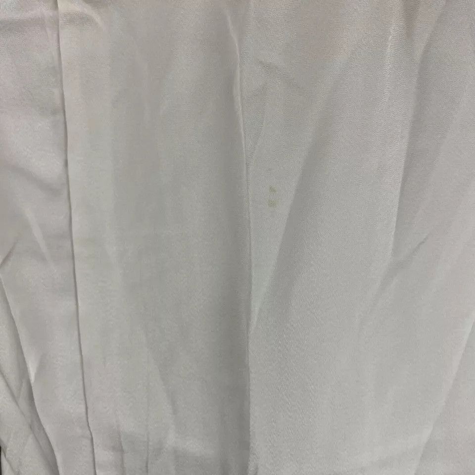 Other FHQ Skirt Large Women's Long NWD White Polyester Adults L Size 34" / US 12 / IT 48 - 4 Thumbnail