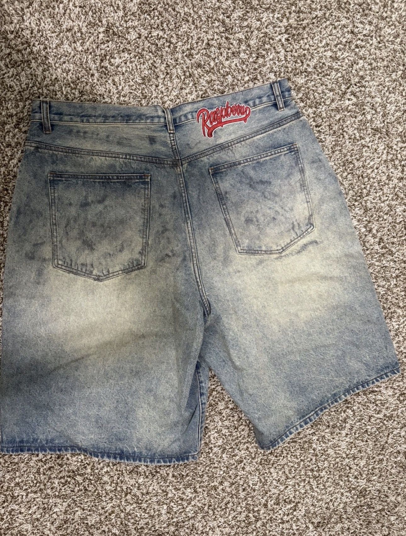 The GV Gallery GV Gallery Raspberry Hills Dirty Jean Shorts Size US 36 / EU 52 - 6 Thumbnail