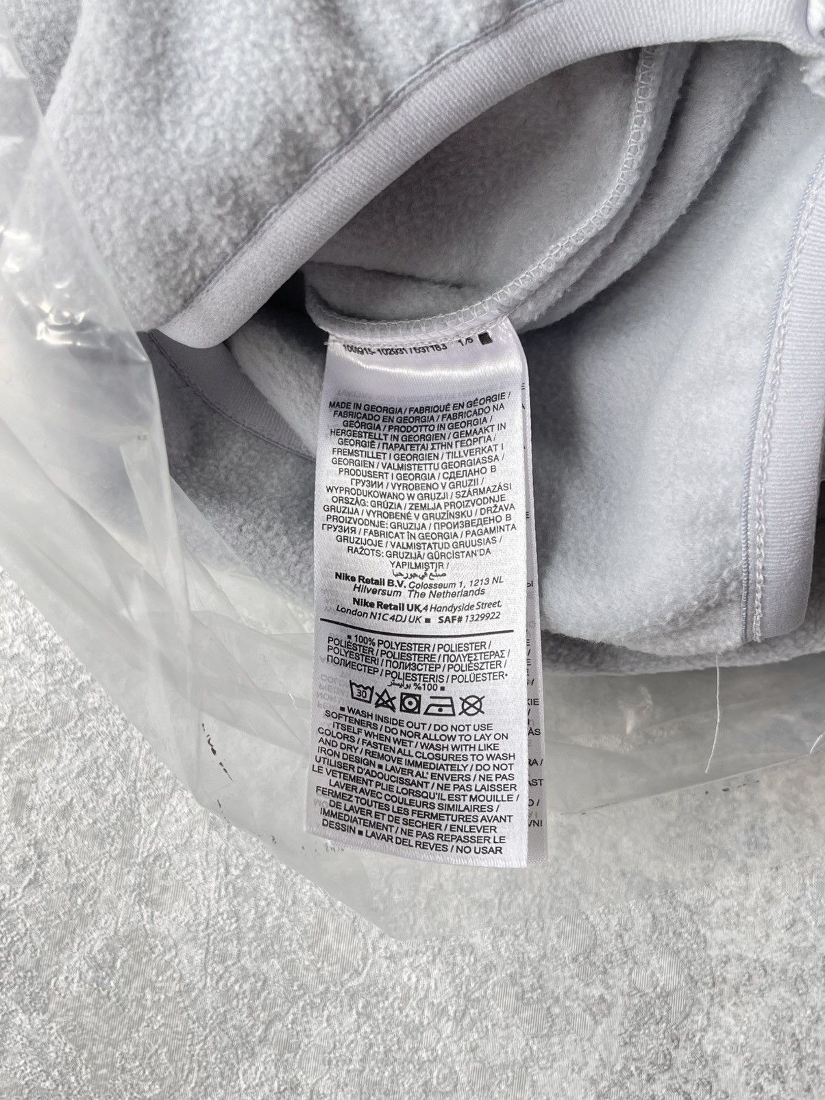 Nike × Nike ACG × Vintage Nike Fleece Center Swoosh Sweatshirt - NWT Size US S / EU 44-46 / 1 - 11 Thumbnail