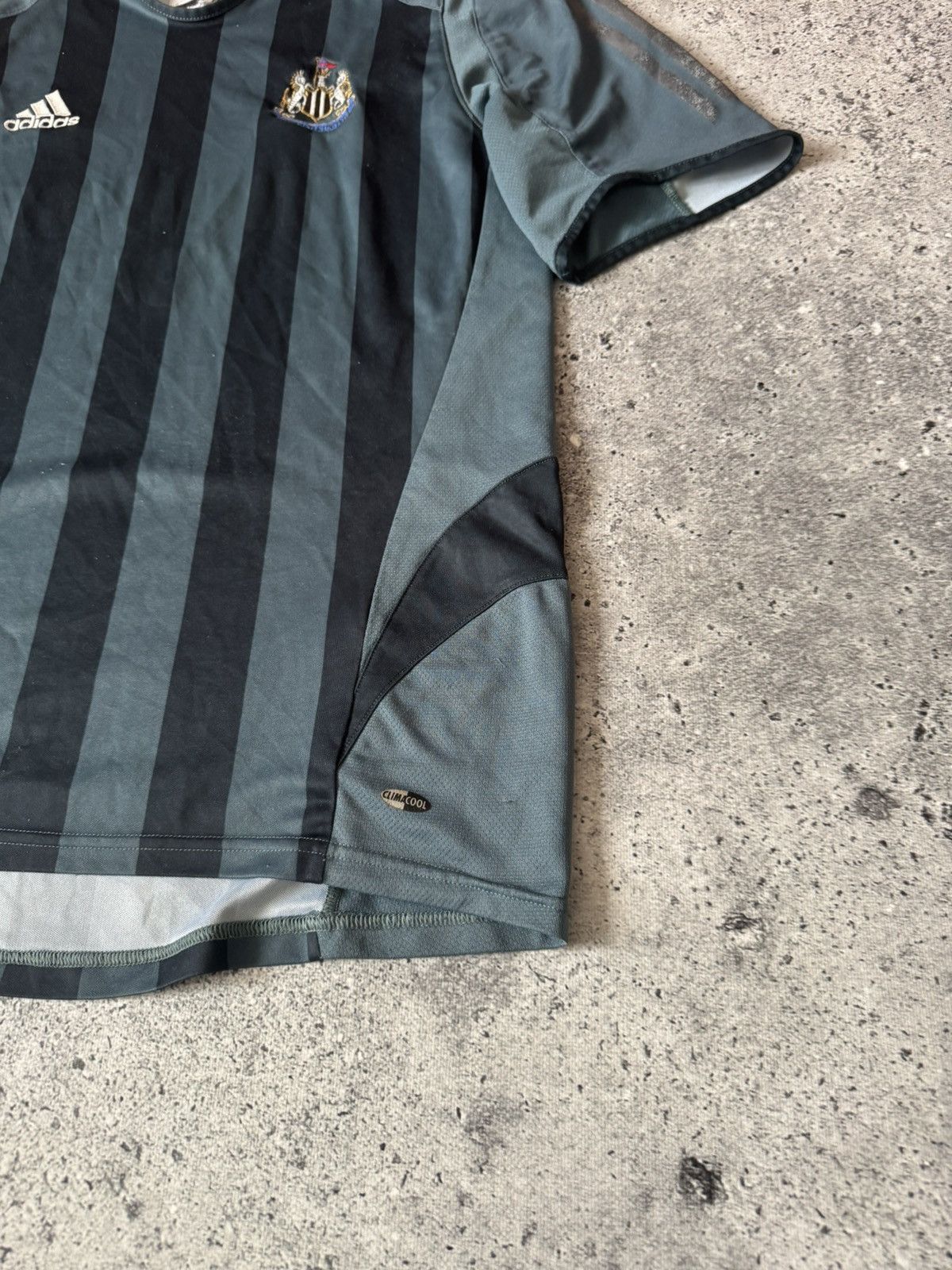 Adidas Newcastle United 2005 Away Football Shirt Adidas Soccer Vtg Size US M / EU 48-50 / 2 - 2 Thumbnail