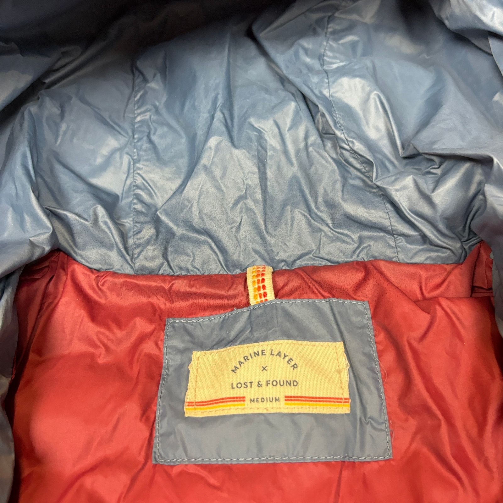 Marine Layer Marine Layer Banks Hoodie Puffer Jacket Mens Medium Gorpcore Size US M / EU 48-50 / 2 - 4 Thumbnail