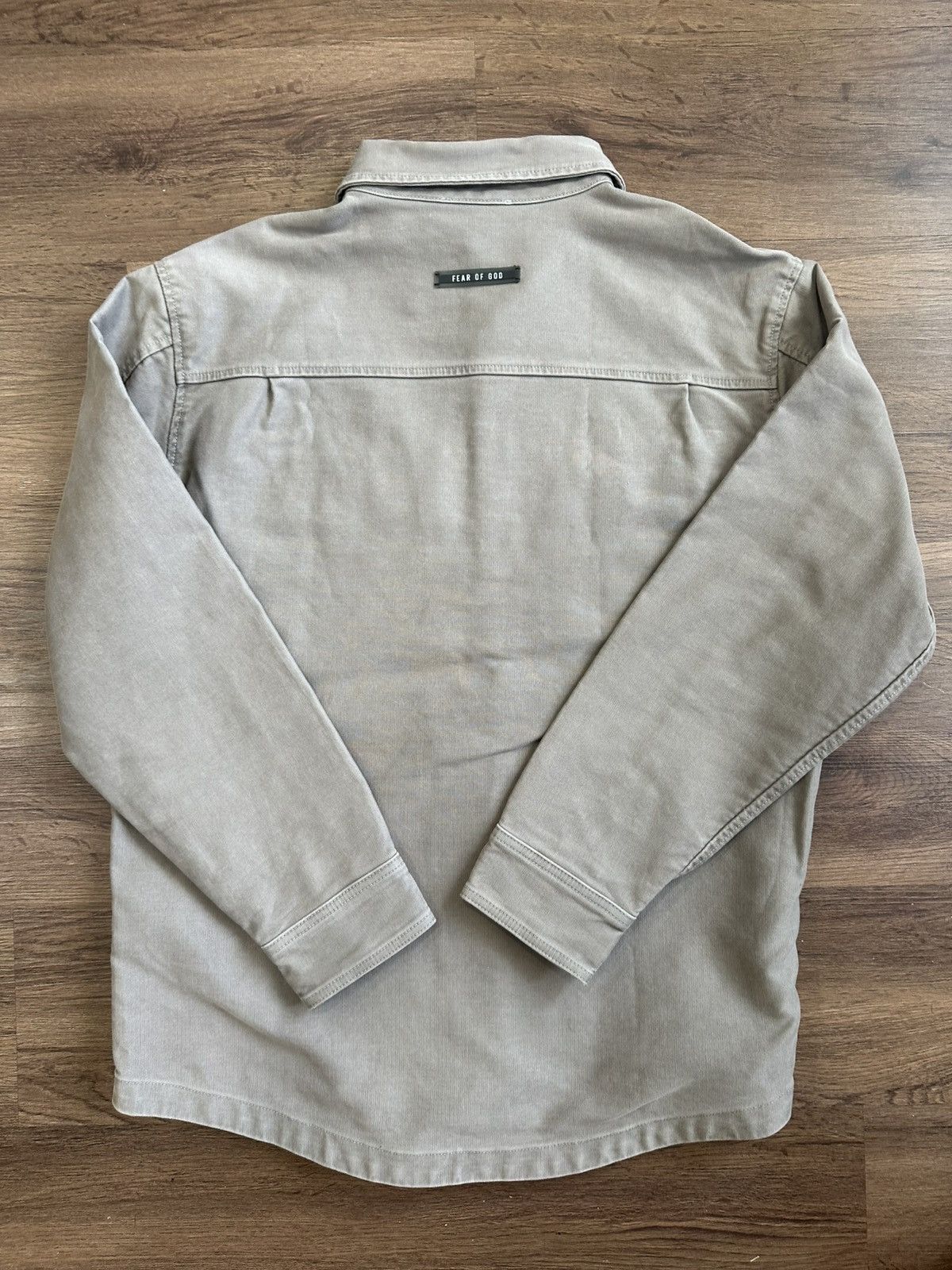 Fear of God Fear of God 6th Grey Work Jacket/Shirt Size US M / EU 48-50 / 2 - 8 Thumbnail