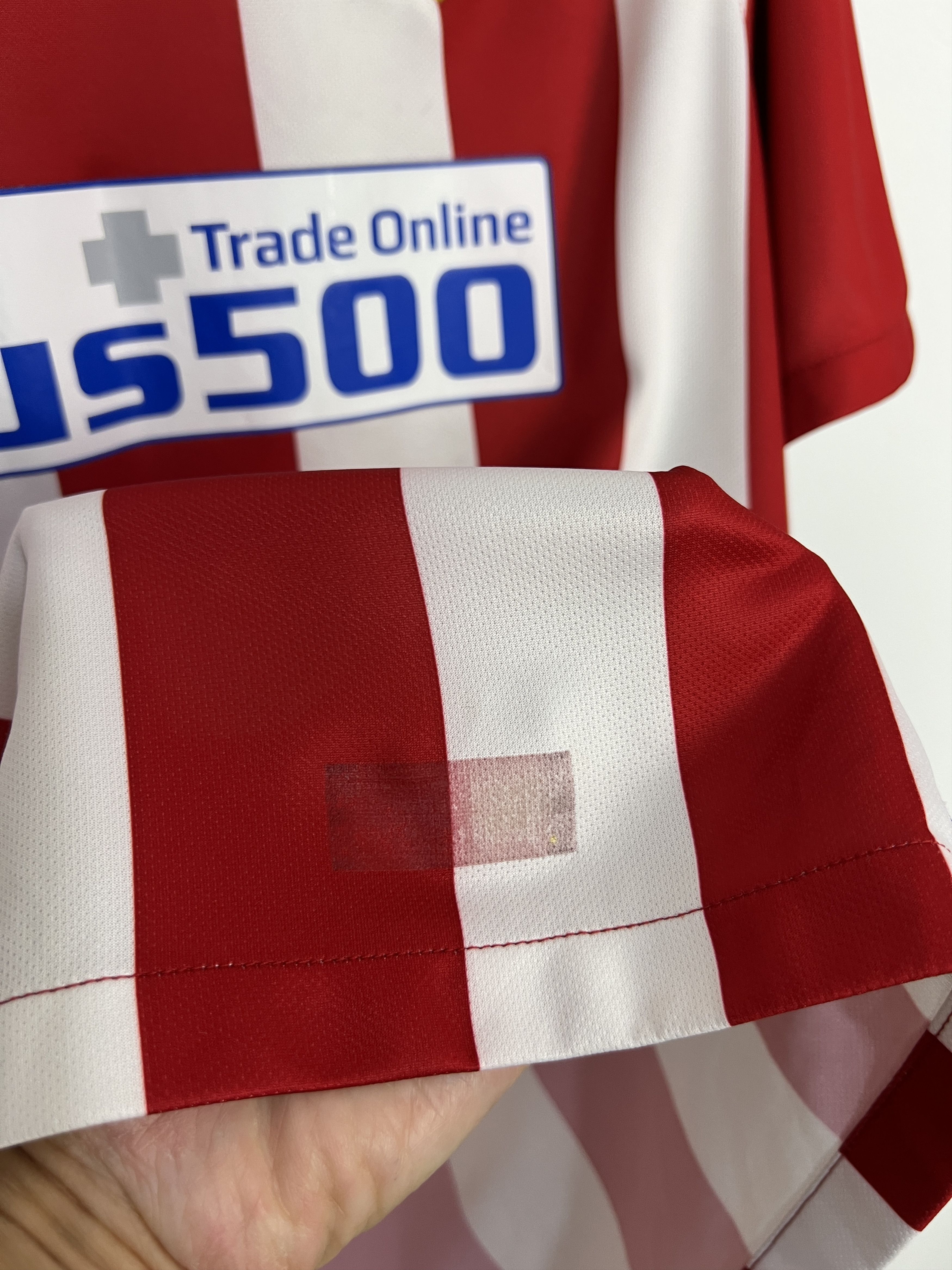 Nike Atletico Madrid Home football shirt 2016 Soccer Nike Jersey Size US L / EU 52-54 / 3 - 5 Thumbnail