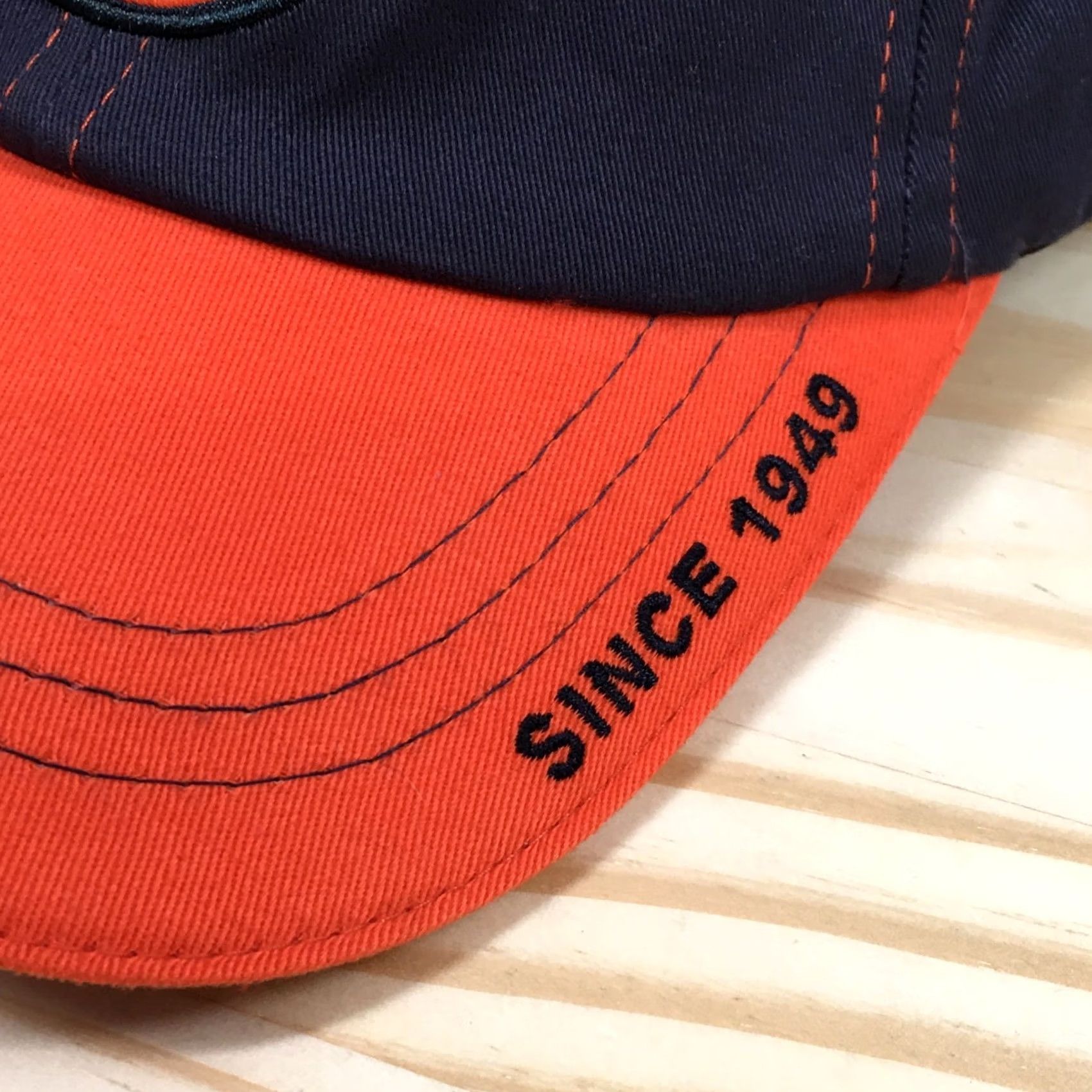 Vintage Gator Garb Minnesota St Paul Alarys Bar Baseball Cap Blue Orange OS Embroidered Unsiex Men Size ONE SIZE - 2 Thumbnail