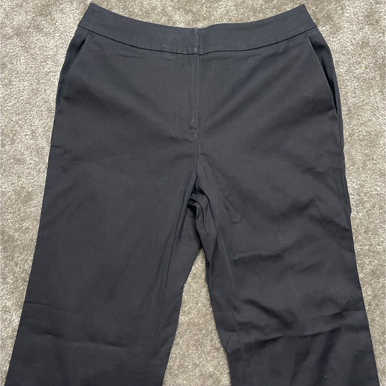 Other Talbots Black Stretch Pants Size 28" / US 6 / IT 42 - 6 Thumbnail