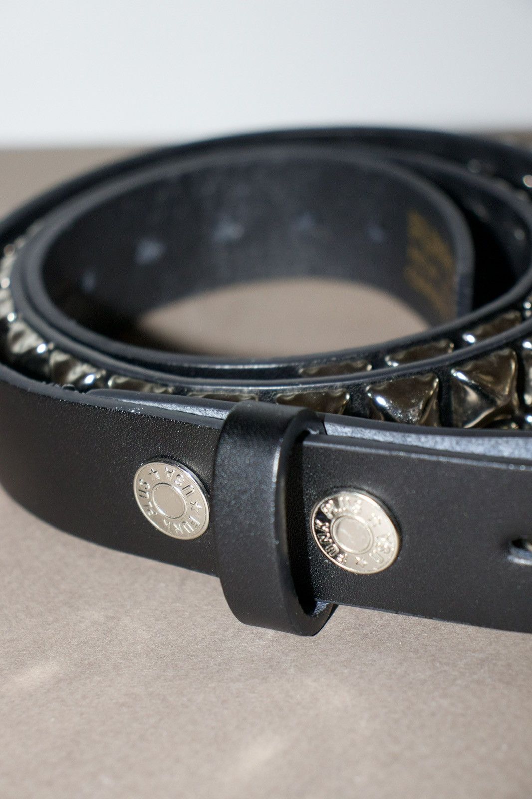 Japanese Brand STUDDED BELT Size ONE SIZE - 3 Thumbnail