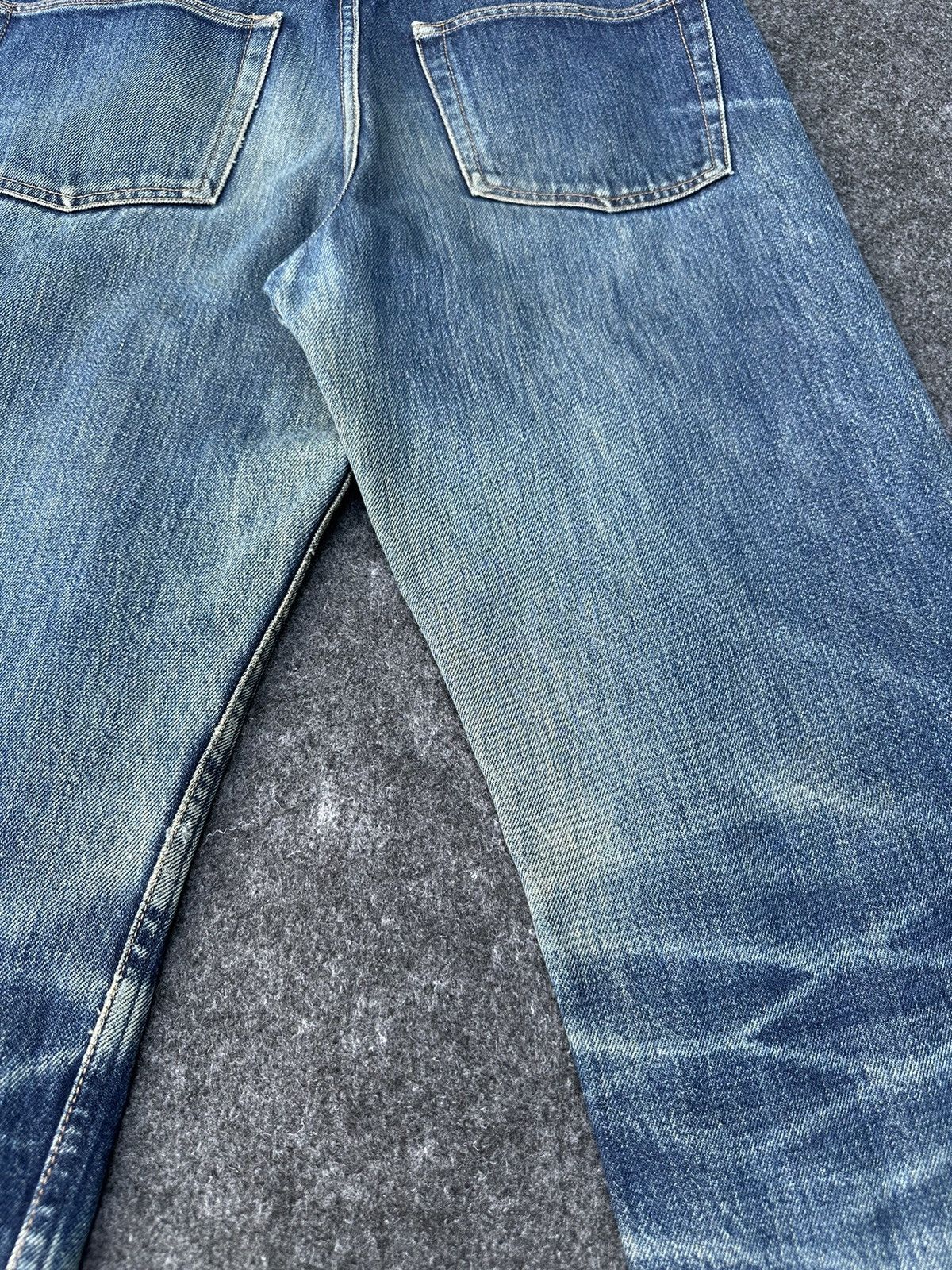 Vintage Vintage Original Denim Blue Washed Denim 31x31 D84 Size US 31 - 12 Thumbnail