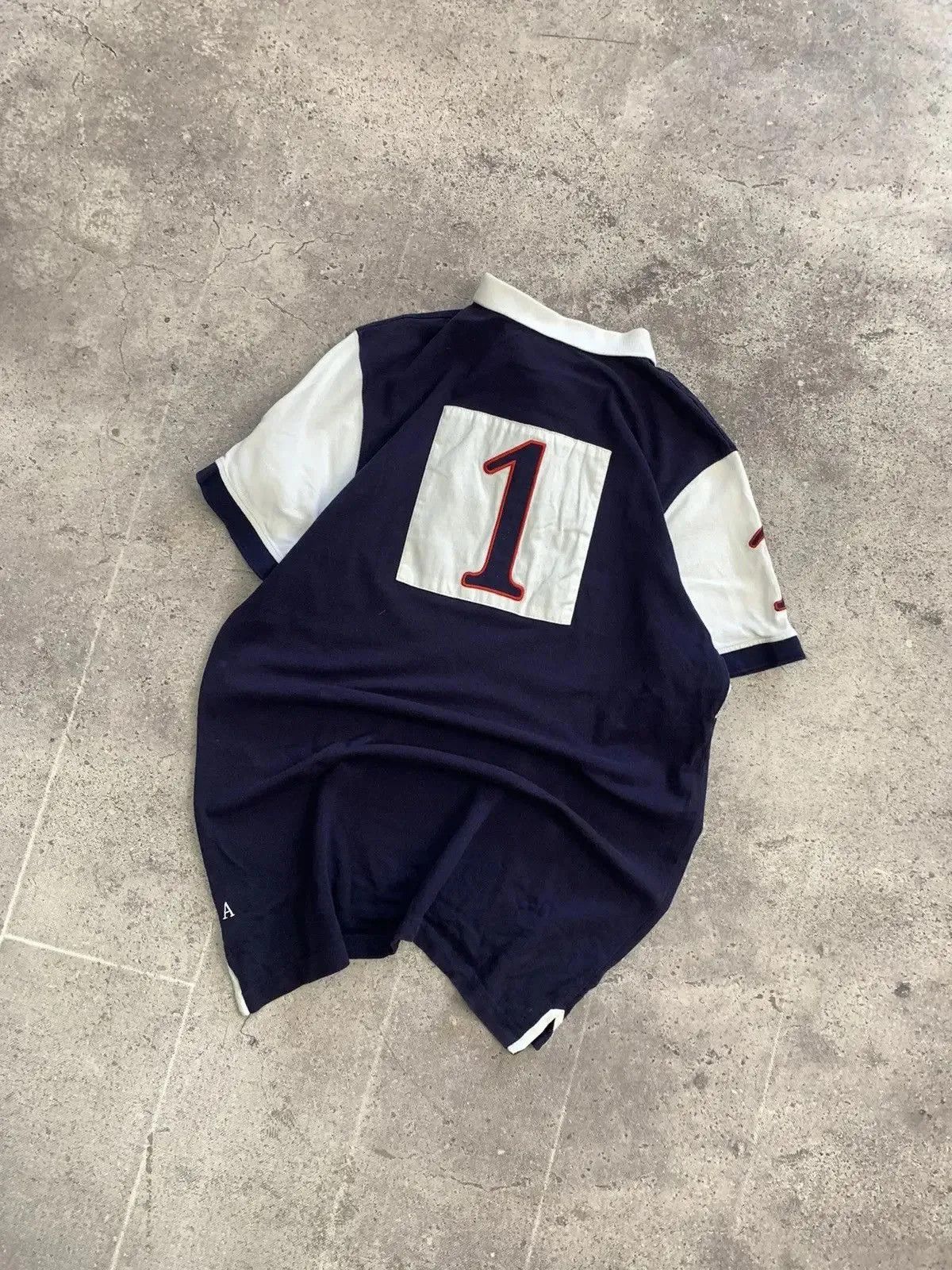 Polo Ralph Lauren Vintage Y2K T-shirt Dubai Polo Ralph Lauren drip Size US M / EU 48-50 / 2 - 14 Thumbnail