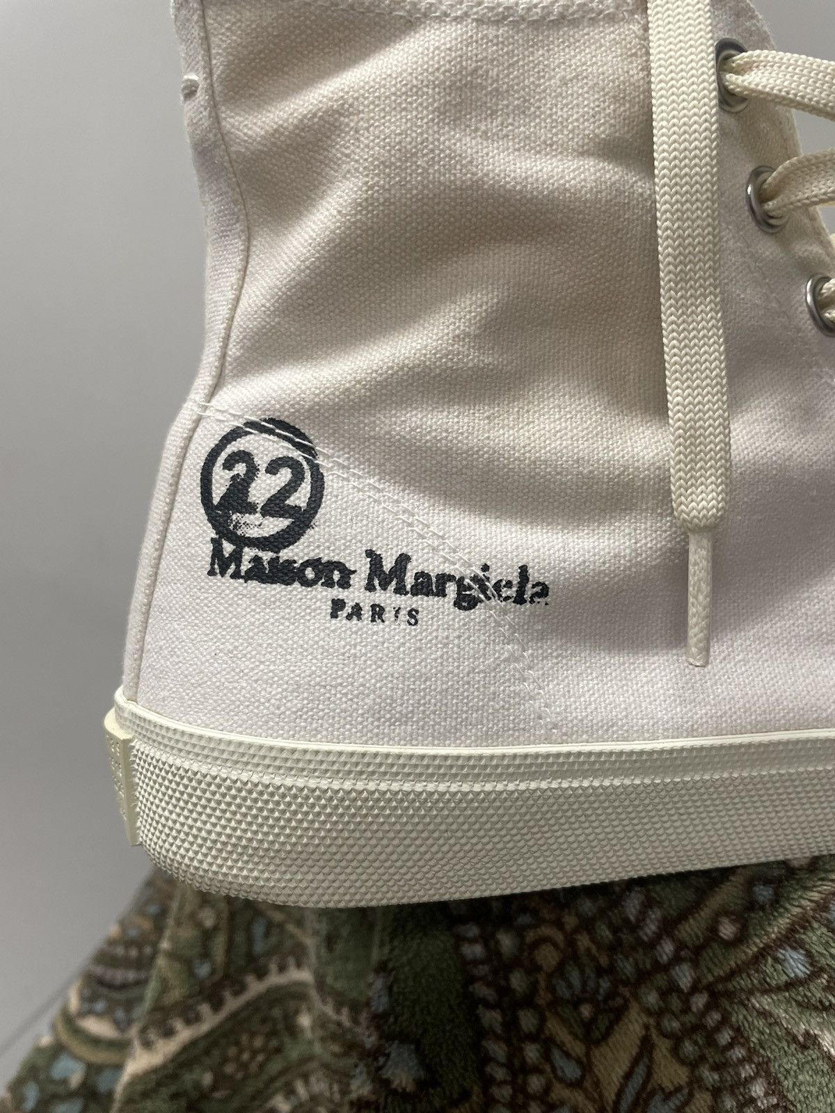 Maison Margiela Tabi hightop sneakers Size US 10 / EU 43 - 7 Thumbnail