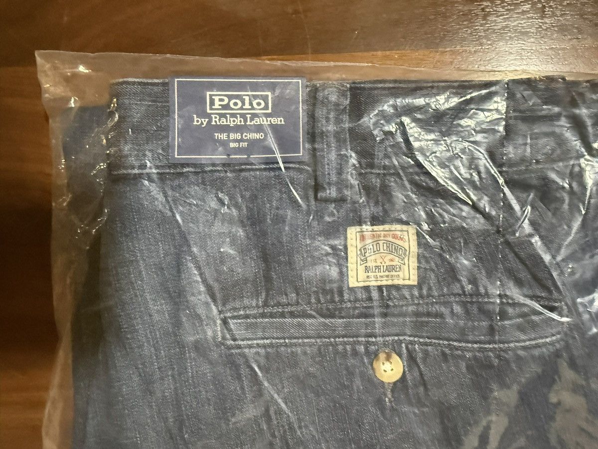 Polo Ralph Lauren Ralph Lauren Polo Stretch Straight Fit Navy Blue Chino Pant Size US 34 / EU 50 - 5 Thumbnail