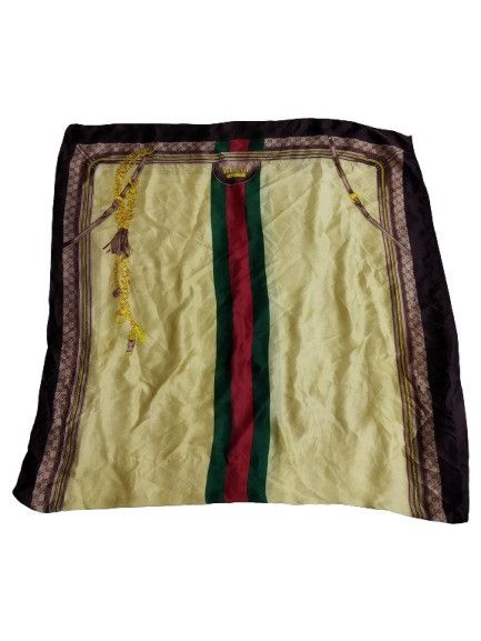 Gucci Gucci Long Scarve Size ONE SIZE - 1 Thumbnail