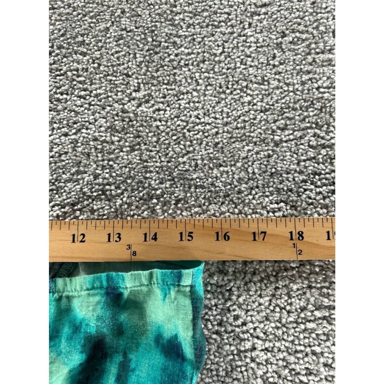 Anthropologie VINTAGE Anthropologie Dress Womens Small Blue Linen Blend Blouson De Tailored Casual Short Sleeveless Blue Dress 90s No Size S / US 4 / IT 40 - 7 Thumbnail
