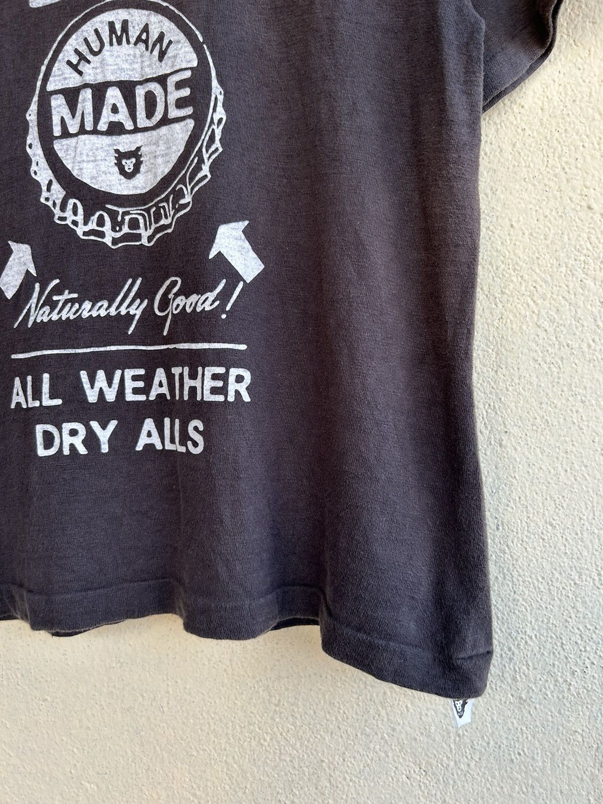 Human Made Human Made Sunfaded Tshirt Size US M / EU 48-50 / 2 - 3 Thumbnail