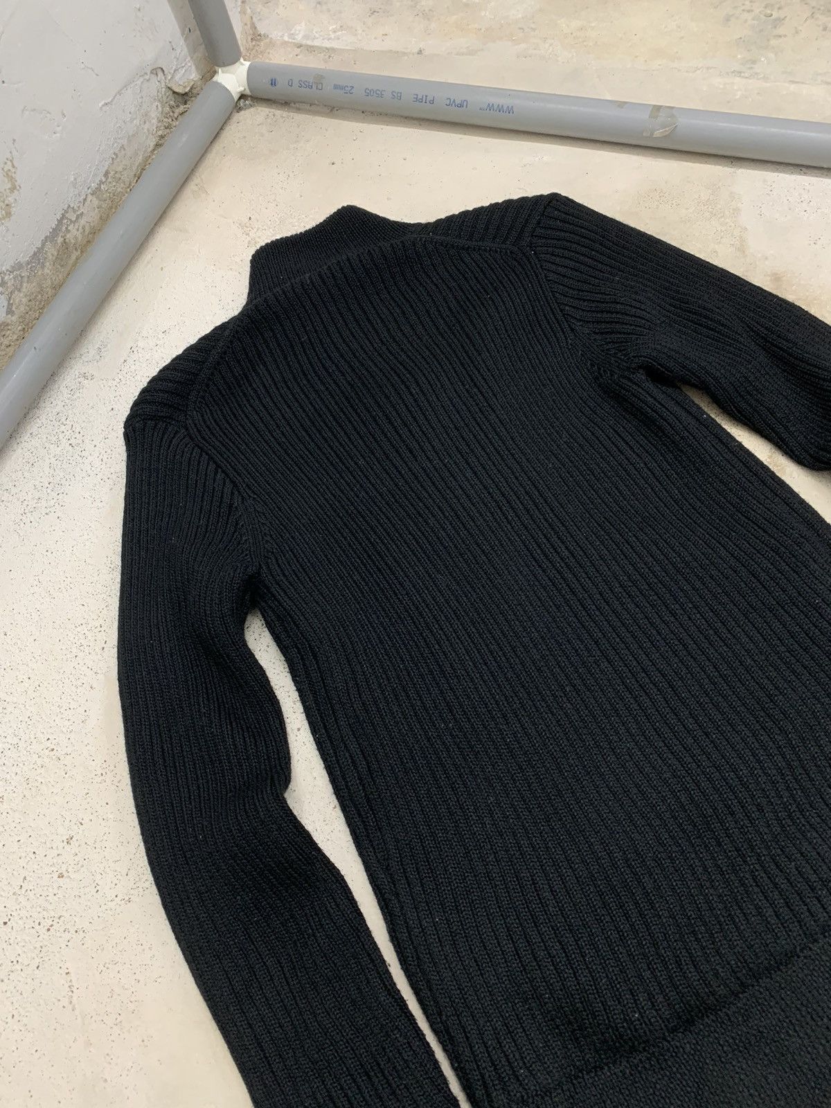 Le Grande Bleu (L.G.B.) Semantic Japan If Six Was Nine Symmetrical Knitwear Size US M / EU 48-50 / 2 - 10 Thumbnail