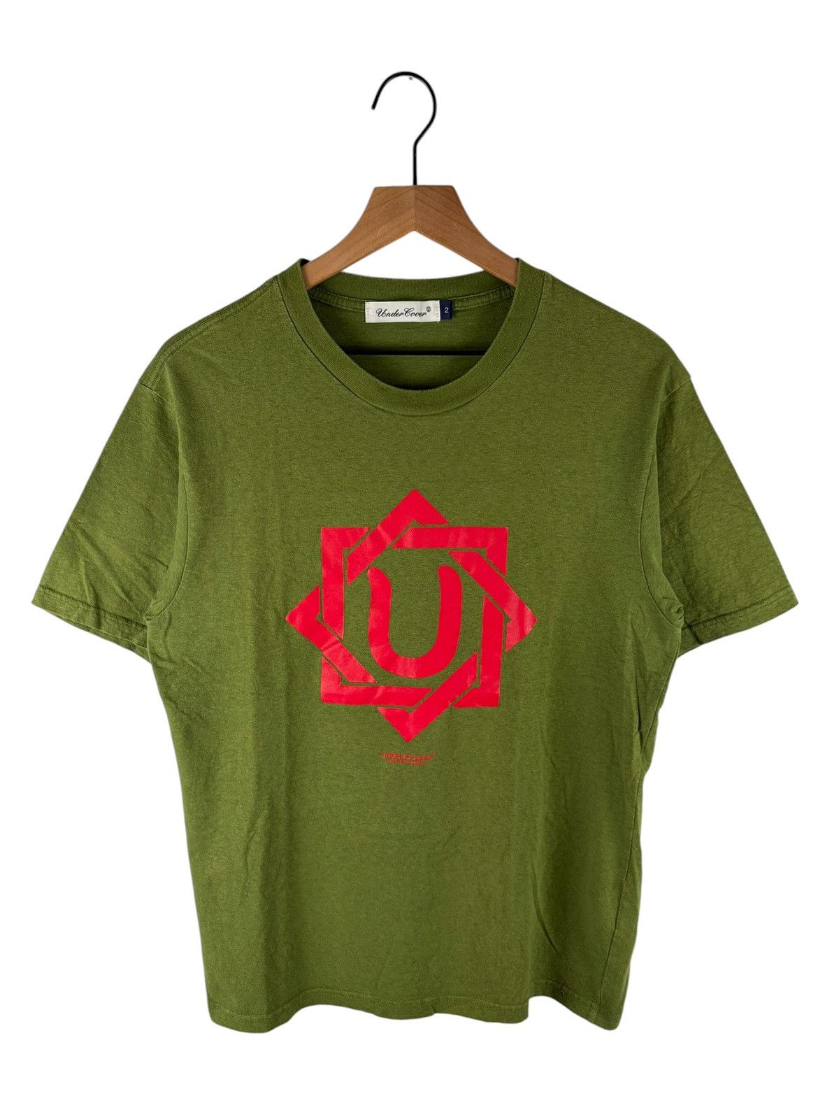 Undercover Undercover U Logo Print Tee Size US M / EU 48-50 / 2 - 1 Thumbnail