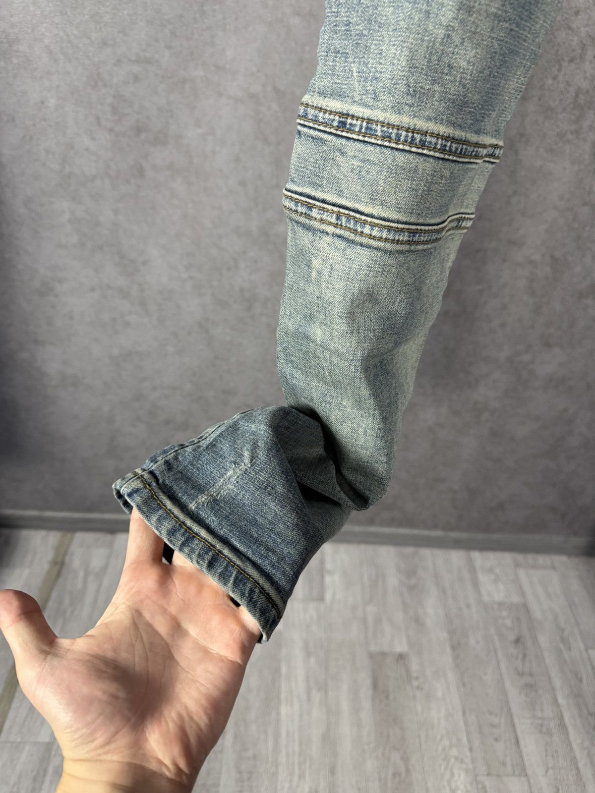 Represent Clo. Represent designer distressed jeans Size US 34 / EU 50 - 7 Thumbnail