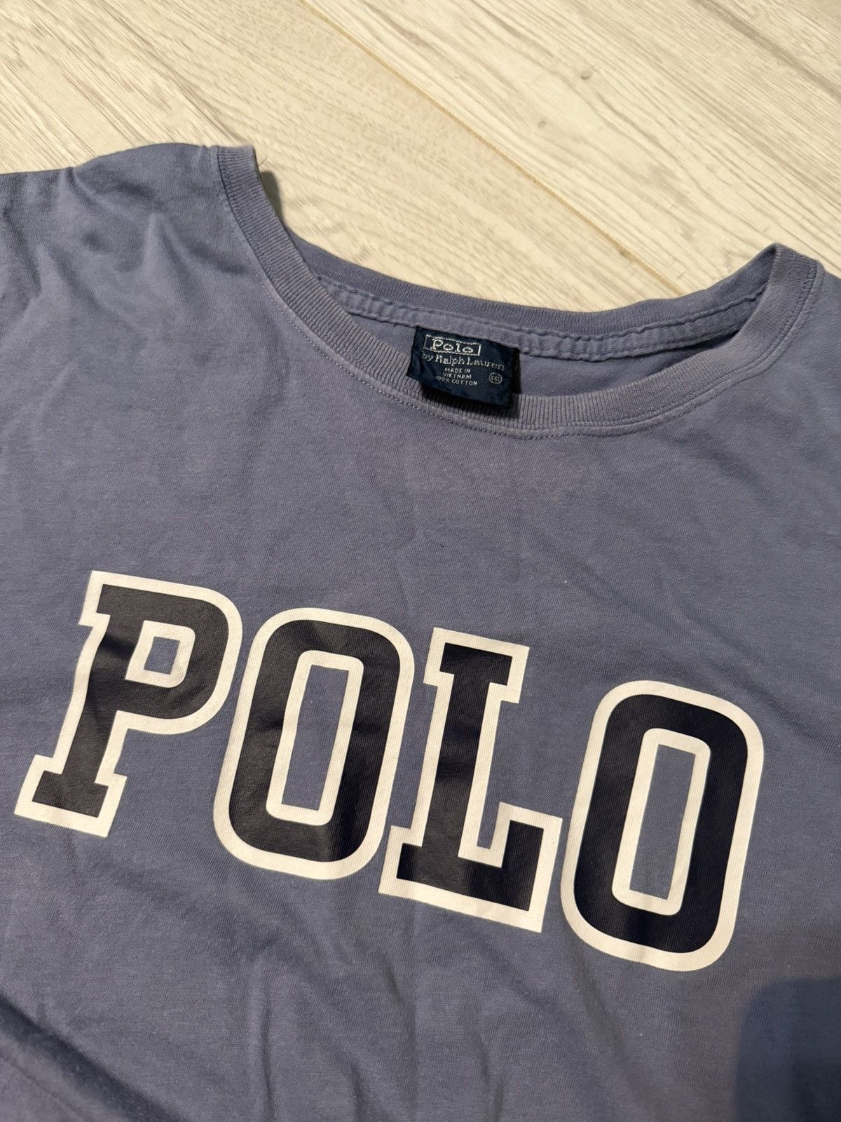 Polo Ralph Lauren Vintage T-shirt polo ralph lauren Size US XXL / EU 58 / 5 - 4 Thumbnail