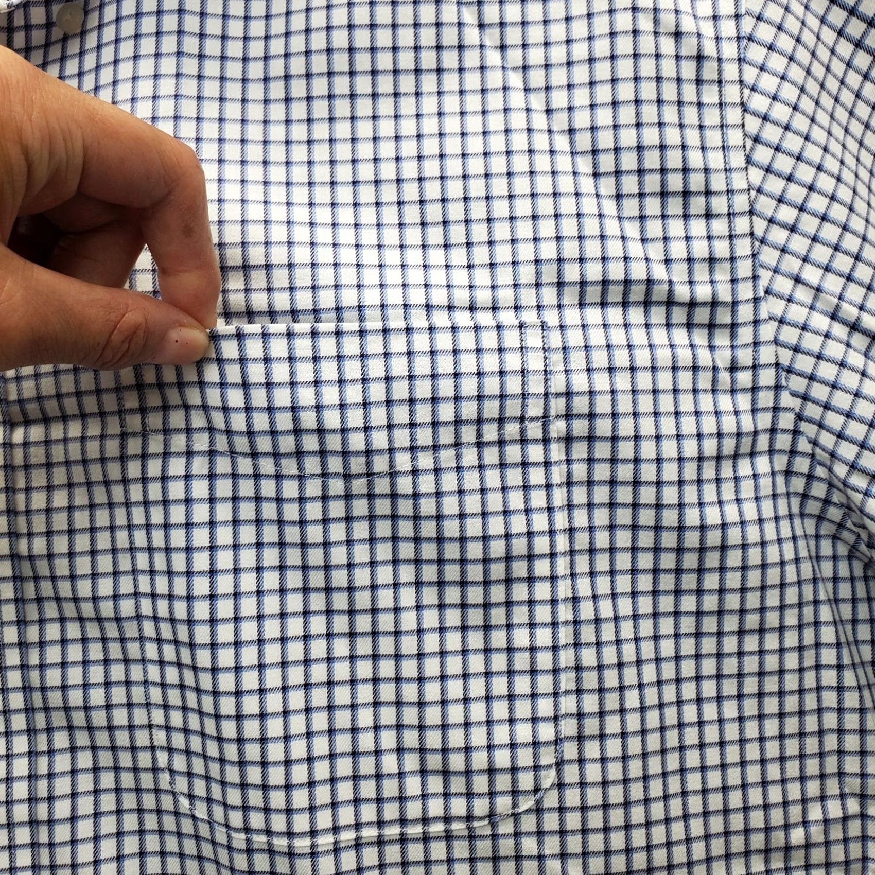 Vintage L.L. Bean Shirt Mens Large Multi Checkered Wrinkle Resistant Collared Button Up Size US L / EU 52-54 / 3 - 8 Thumbnail