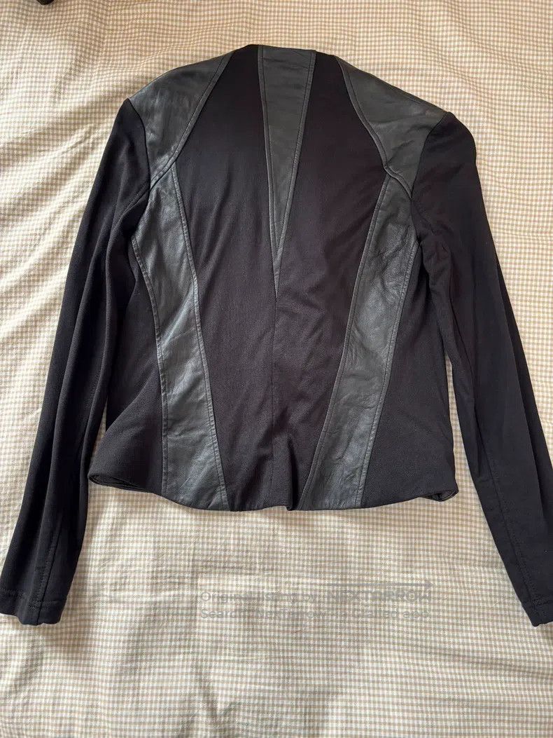Helmut Lang Helmut Lang size P Sheepskin patchwork knitted ultra-flatte Size US M / EU 48-50 / 2 - 3 Thumbnail