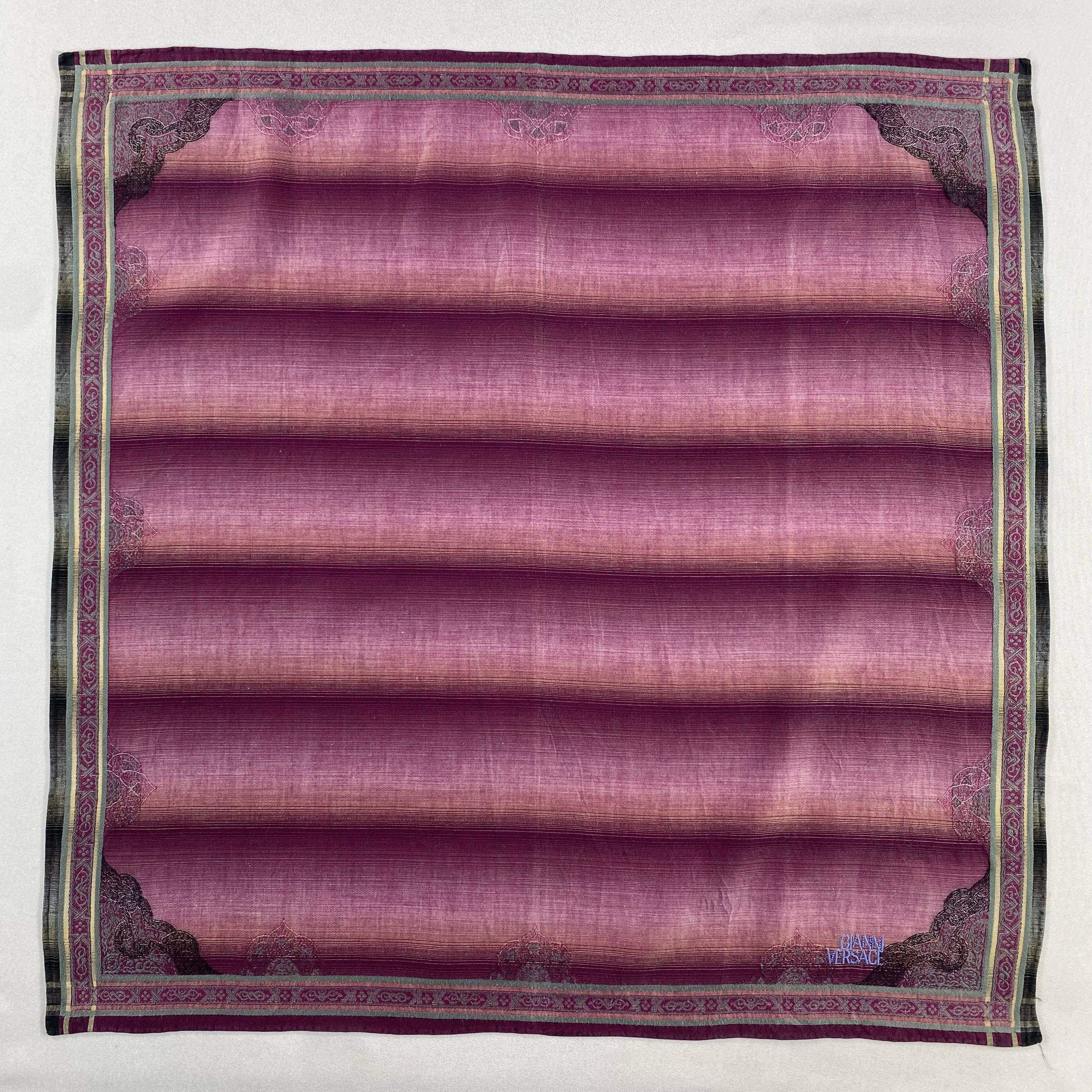 Gianni Versace Handkerchief / Neckerchief / Bandana-P1877