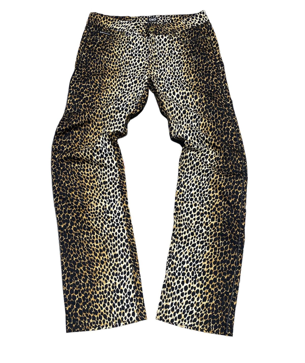 Dolce & Gabbana Dolce and Gabbana Lovely woman straight cutting pants Size 30" / US 8 / IT 44 - 2 Thumbnail