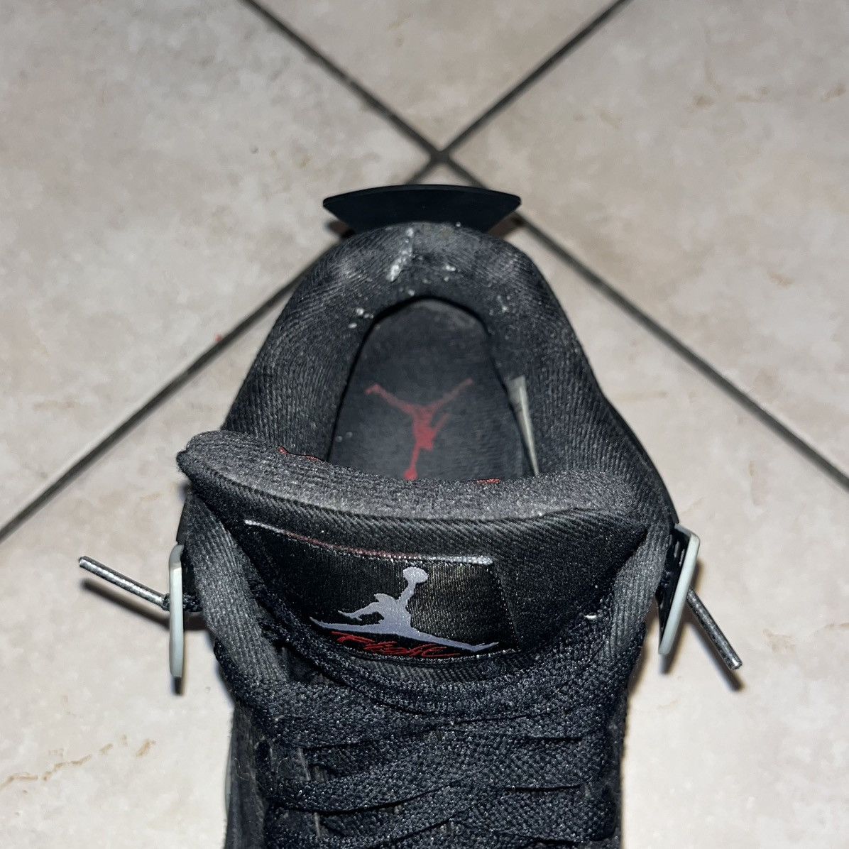 Jordan Brand Offer a Price - 2022 Air Jordan 4 Retro SE Black Canvas Size US 10 / EU 43 - 14 Thumbnail