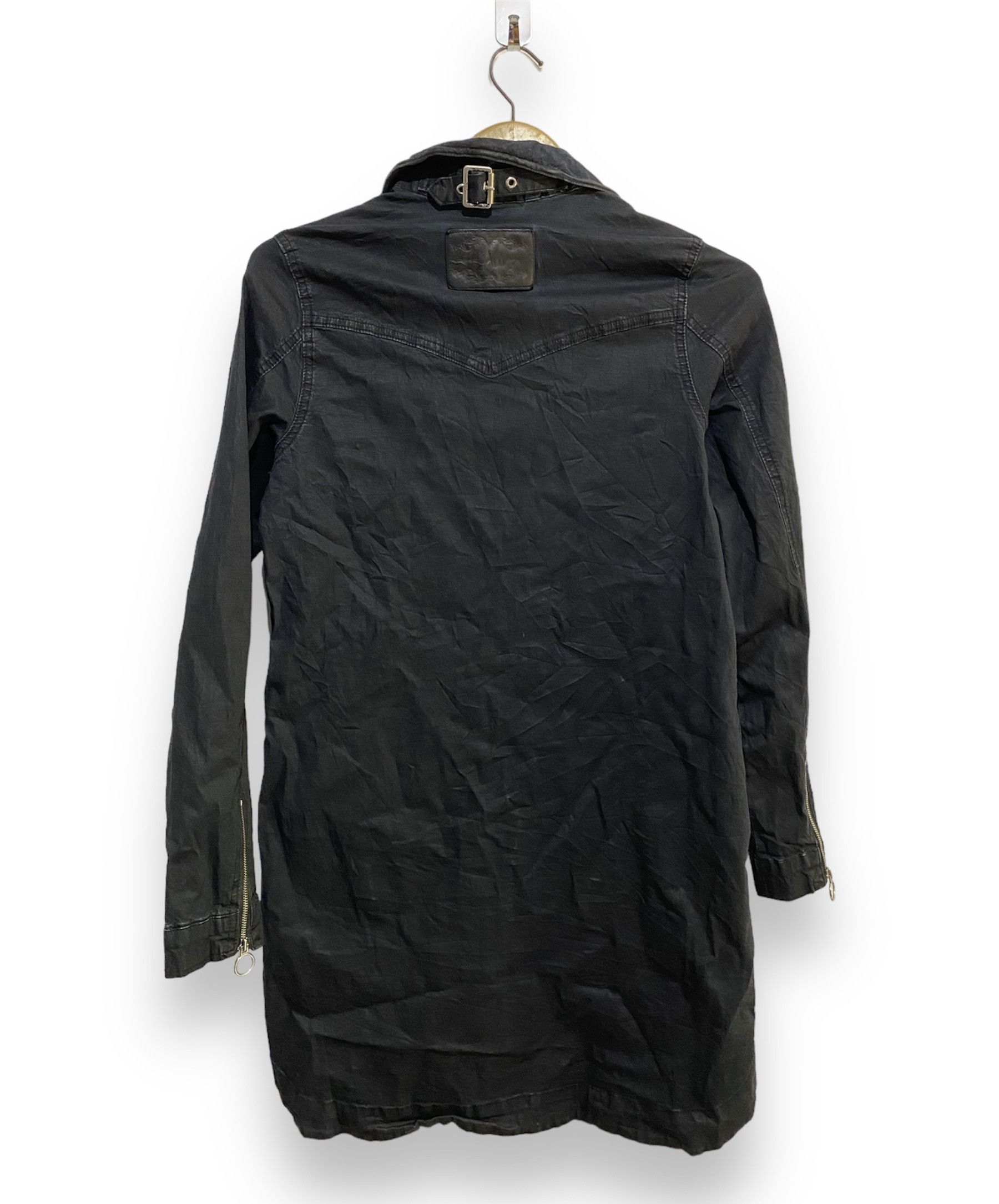 14th Addiction × KMRii Seditionaries aura gothic punk button shirts bondage Size US M / EU 48-50 / 2 - 2 Thumbnail