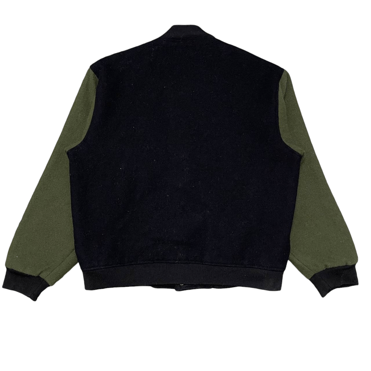 Vintage Vintage Coney Island Wool Varsity Bomber Jacket Size US M / EU 48-50 / 2 - 11 Thumbnail